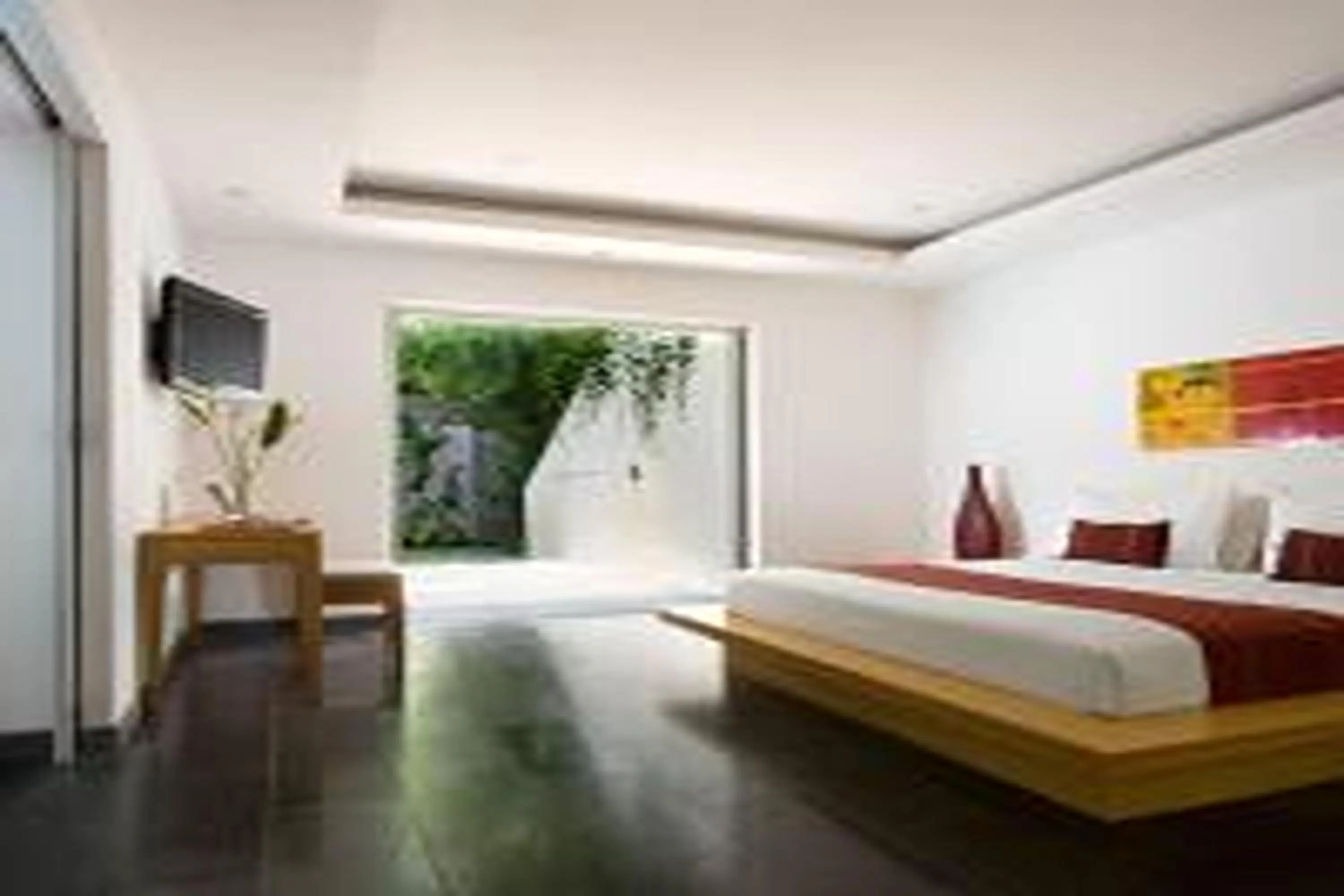 Bedroom, Bed in Bali Island Villas and Spa Seminyak