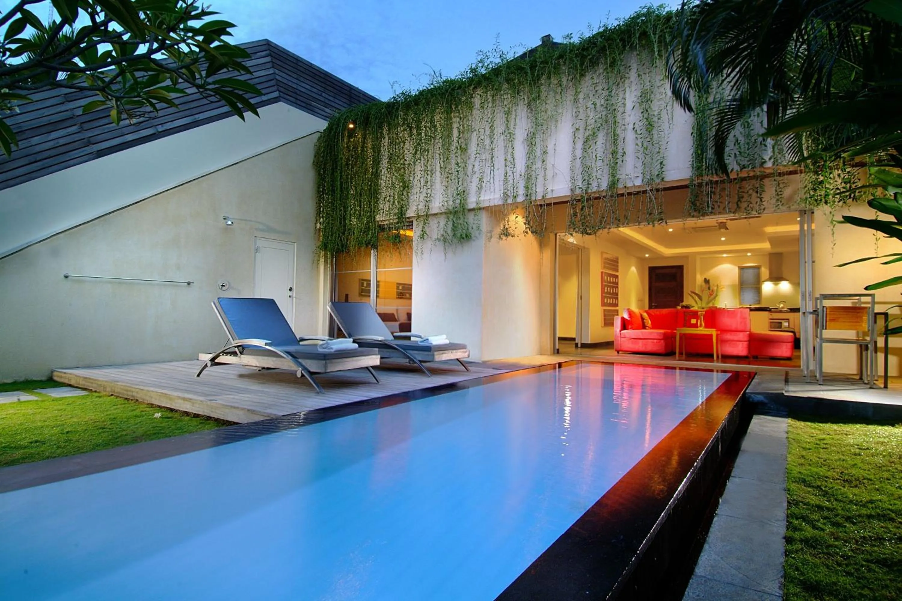 Property building in Bali Island Villas and Spa Seminyak
