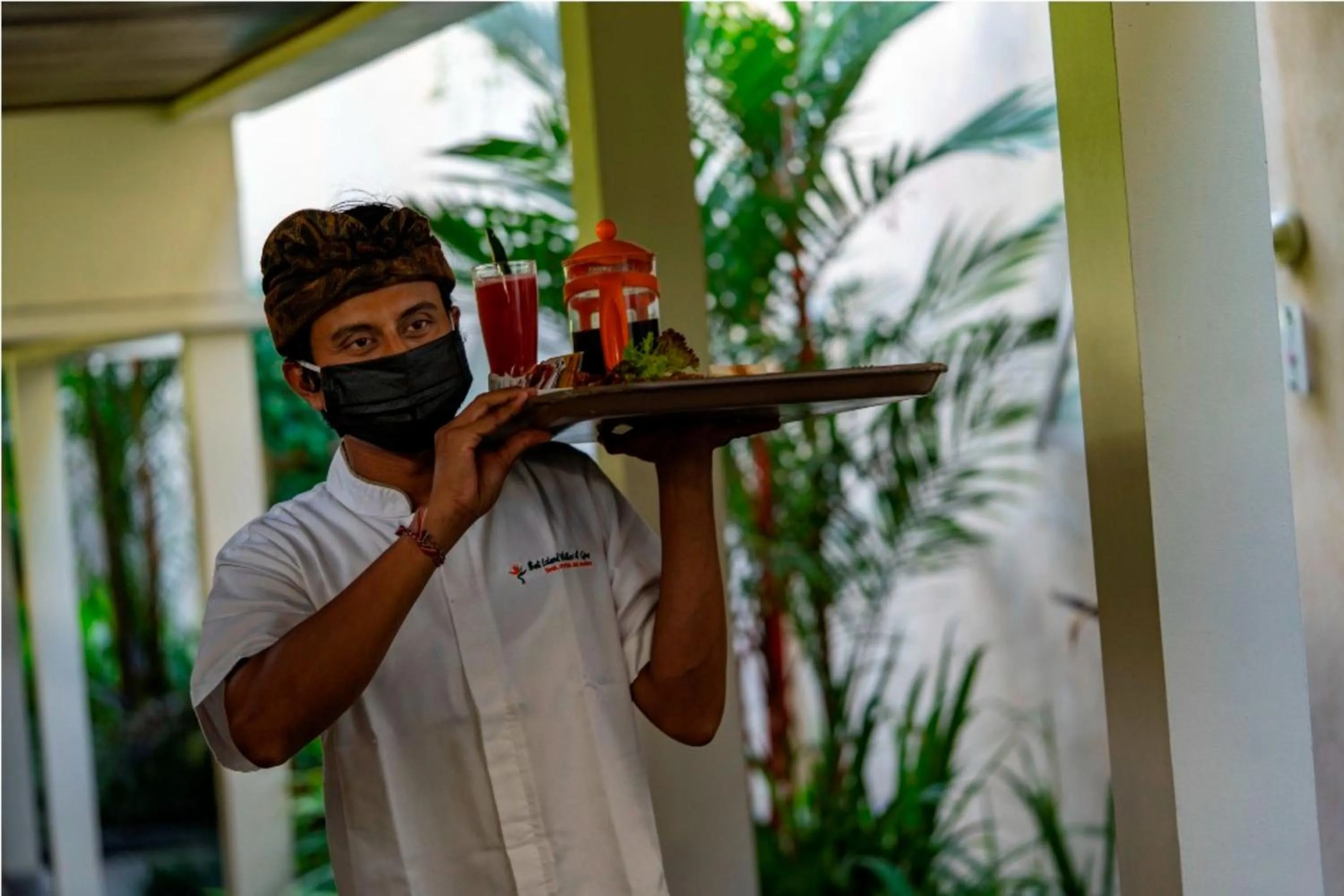 Staff in Bali Island Villas and Spa Seminyak