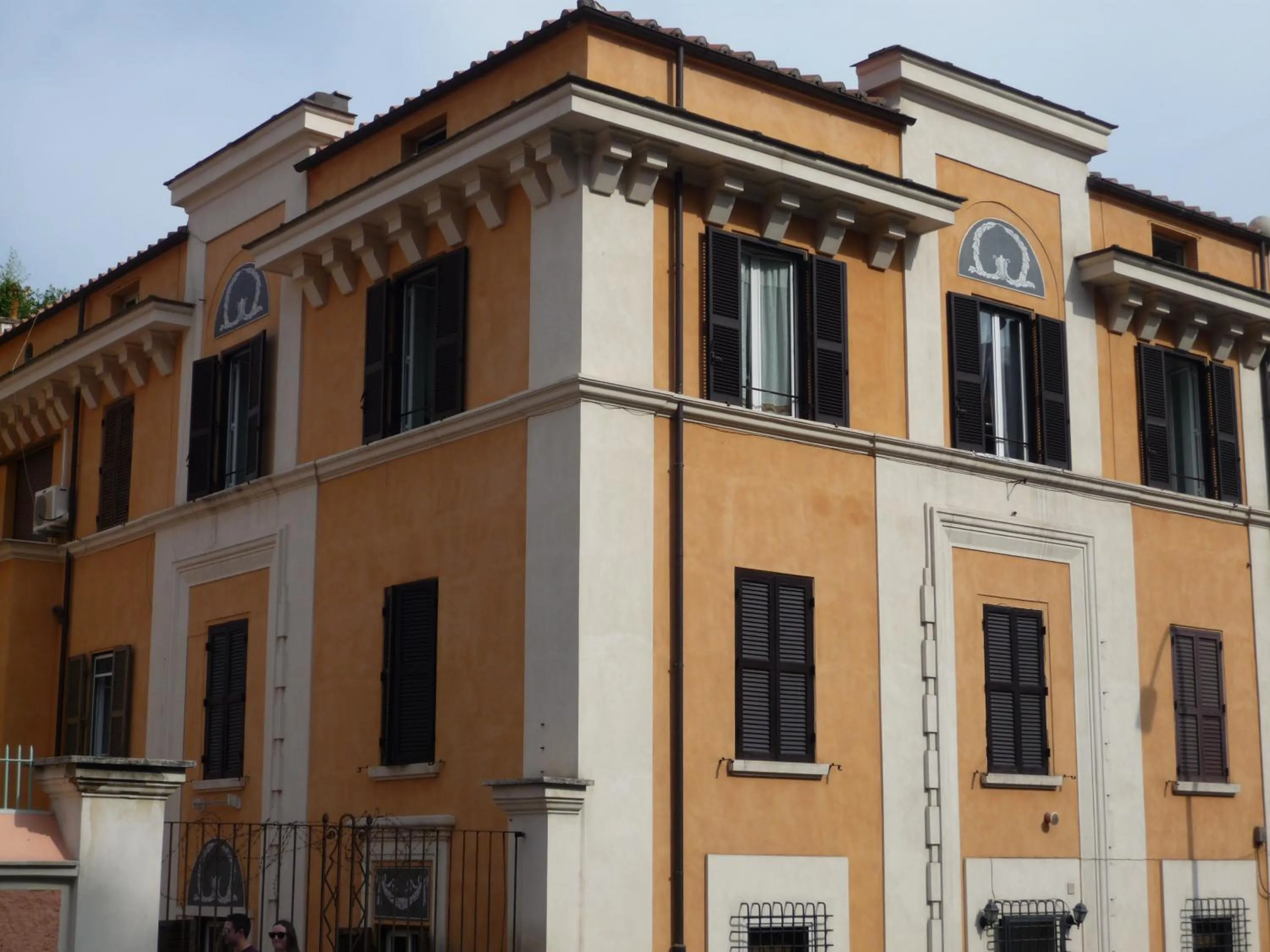 Property building in My Bed Vatican Museum