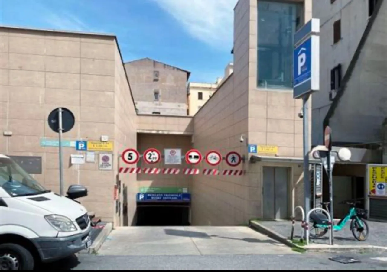 Parking in My Bed Vatican Museum