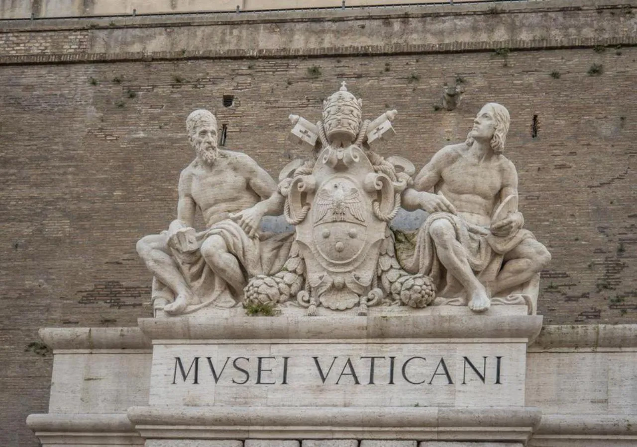 Nearby landmark in My Bed Vatican Museum