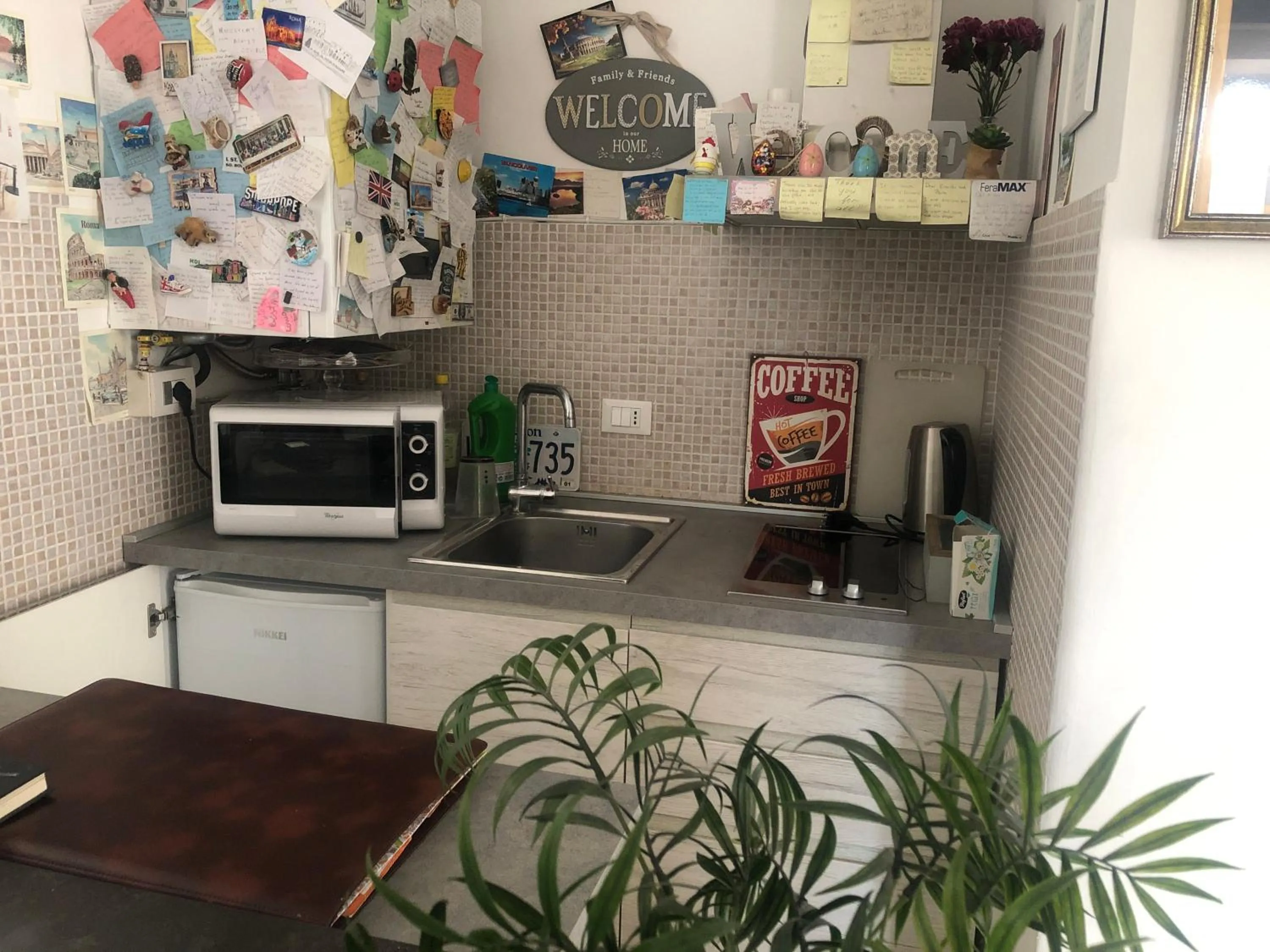Kitchen or kitchenette in My Bed Vatican Museum