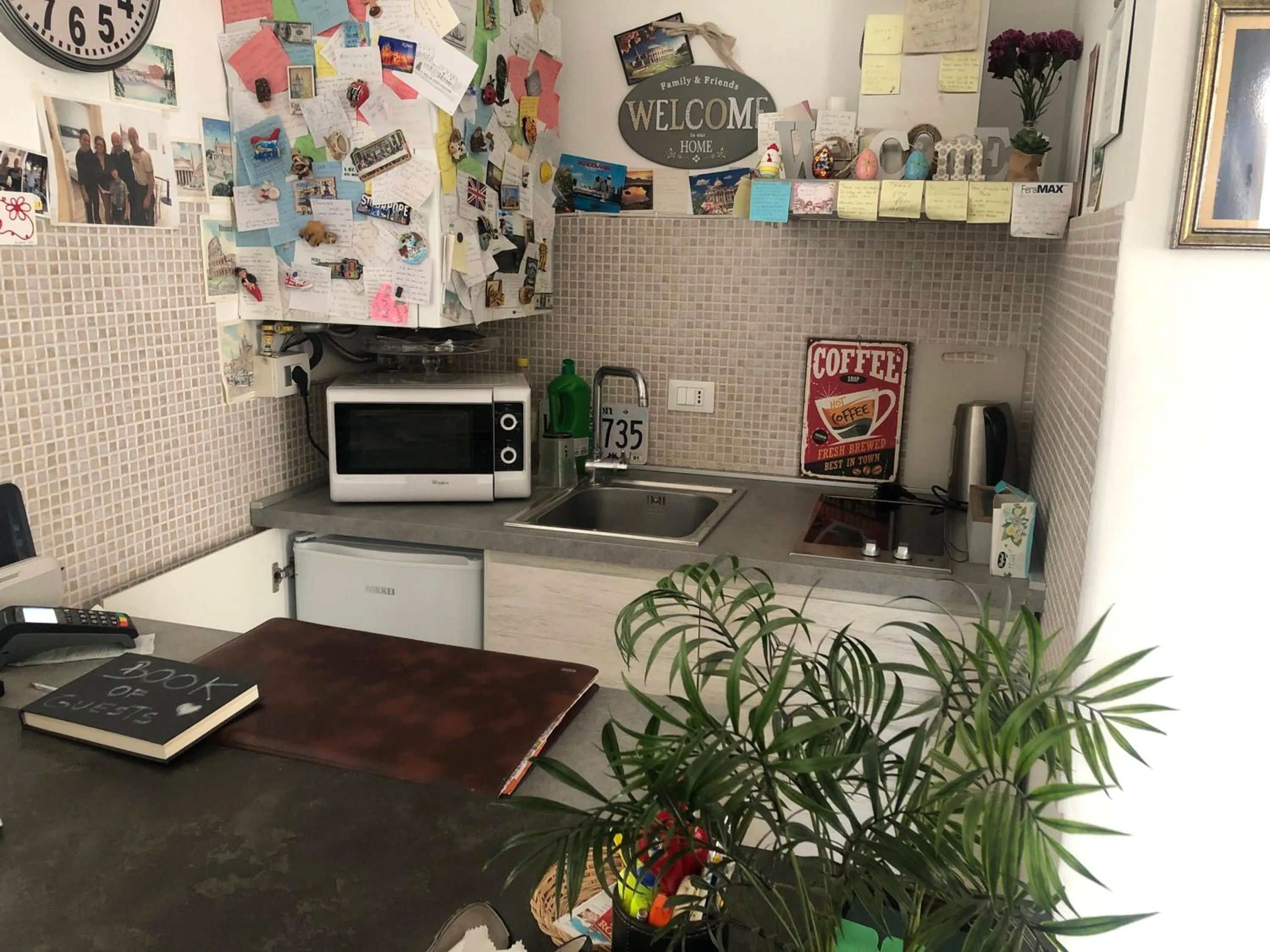 Kitchen or kitchenette in My Bed Vatican Museum