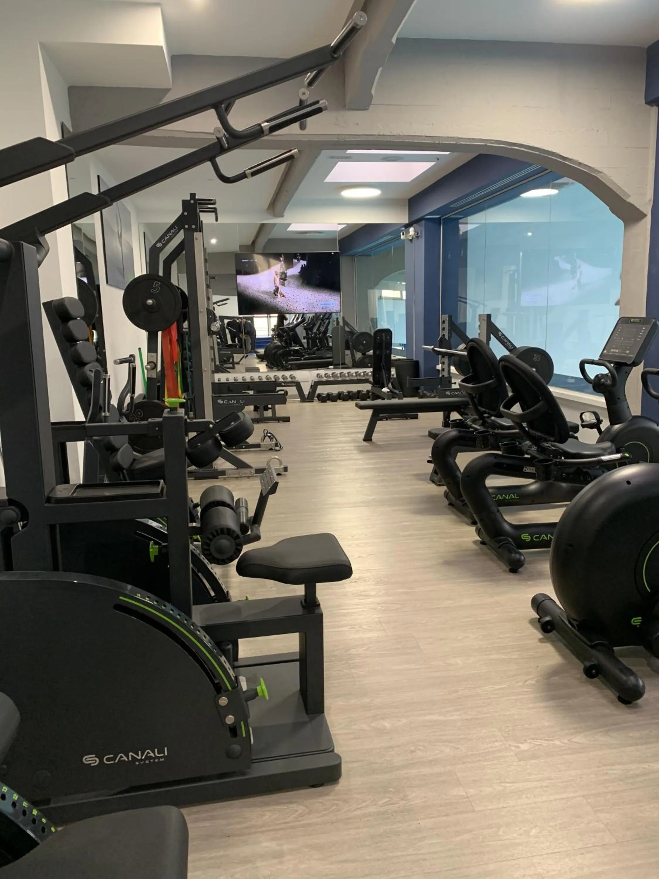 Fitness centre/facilities in My Bed Vatican Museum