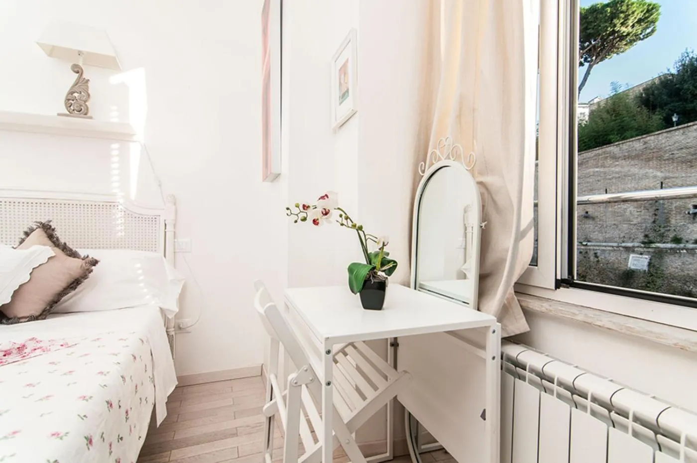 Bedroom, Bed in My Bed Vatican Museum