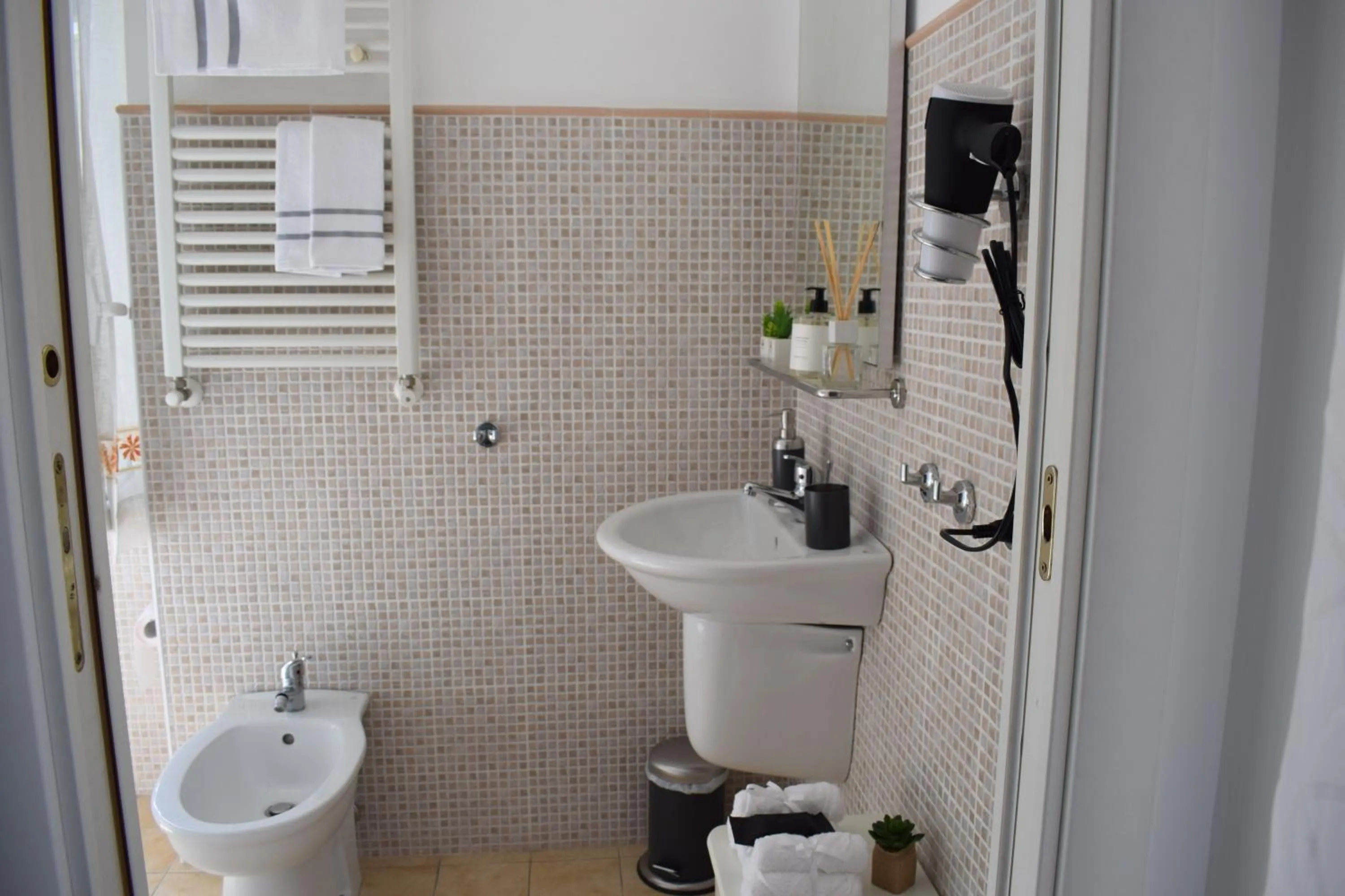 Bathroom in My Bed Vatican Museum