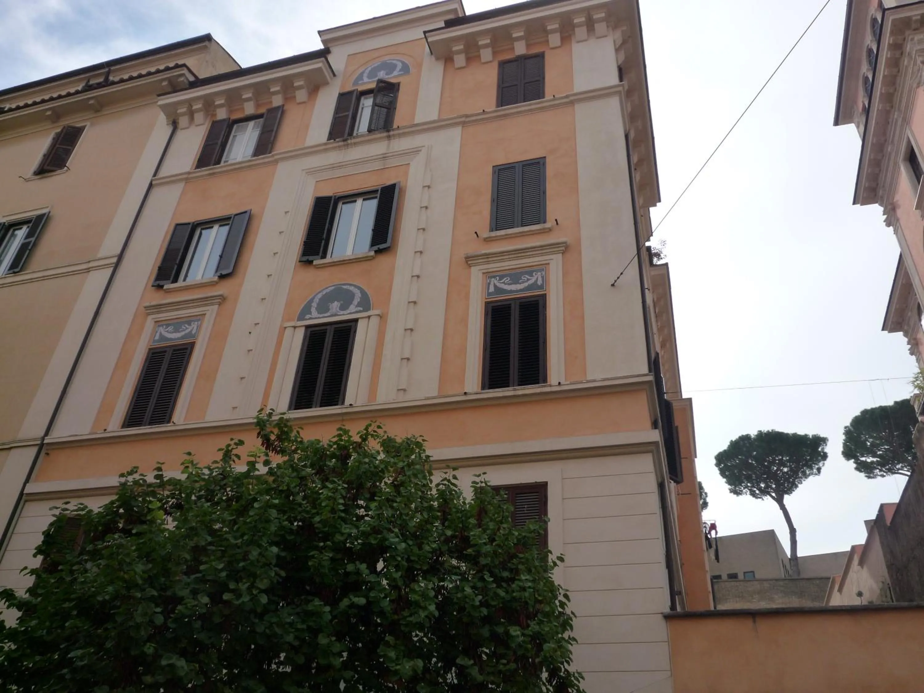 Facade/entrance in My Bed Vatican Museum