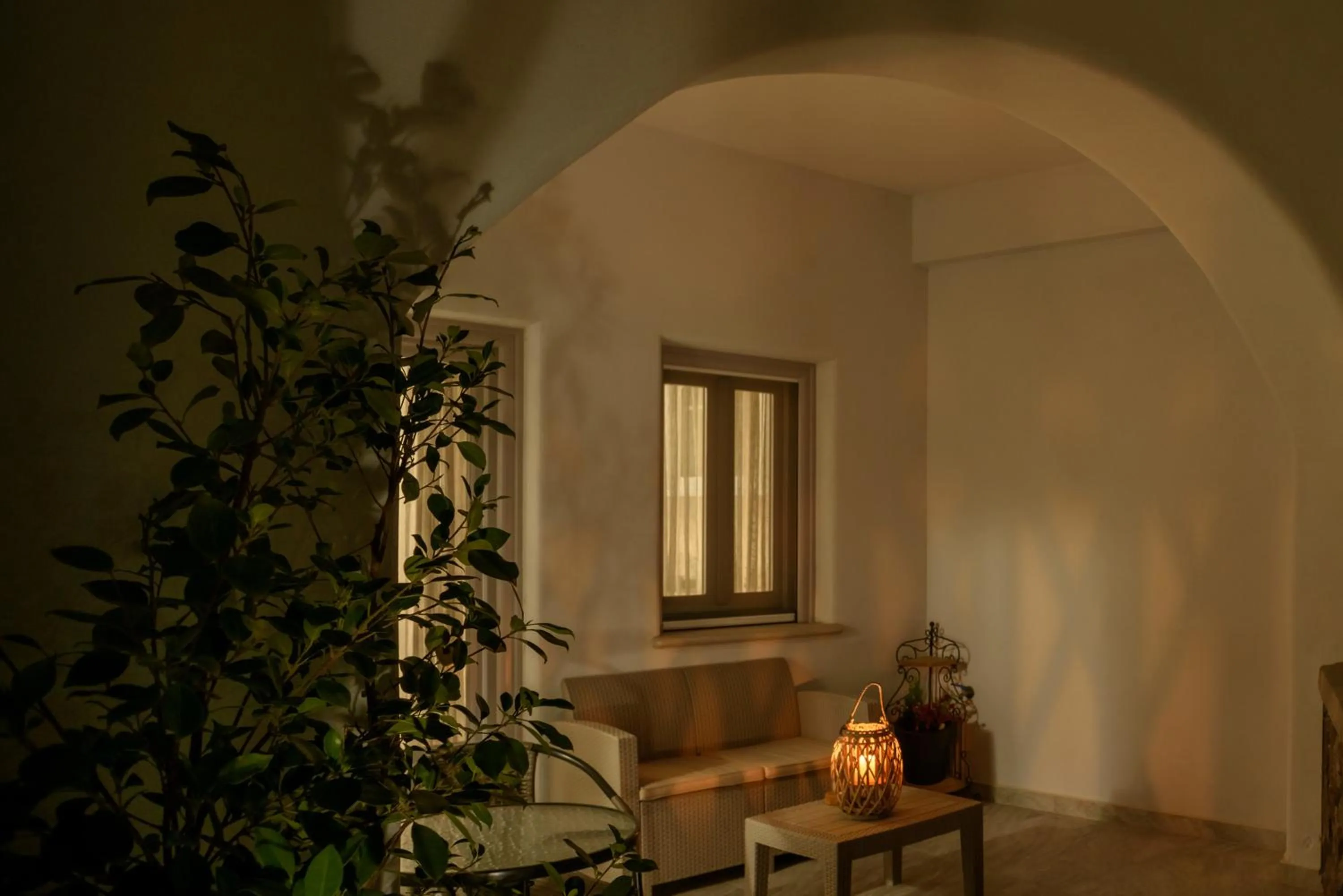 Balcony/Terrace in Ikies Santo Filoxenia Apartments