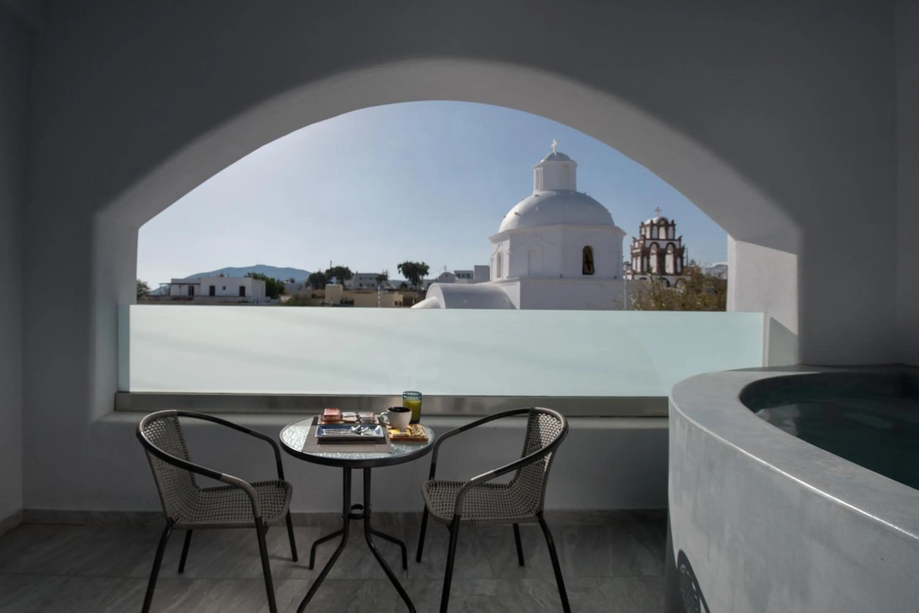 View (from property/room) in Ikies Santo Filoxenia Apartments