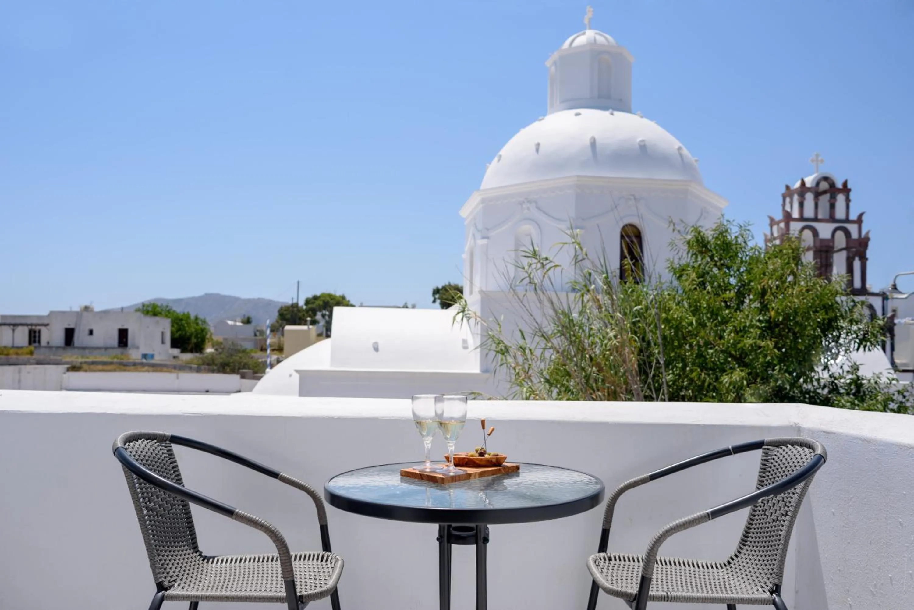 View (from property/room) in Ikies Santo Filoxenia Apartments