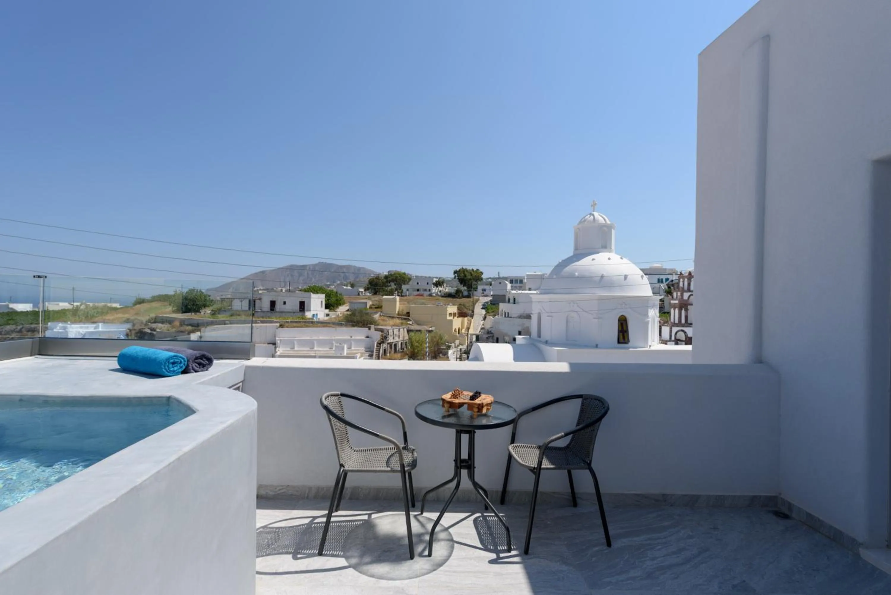 View (from property/room) in Ikies Santo Filoxenia Apartments