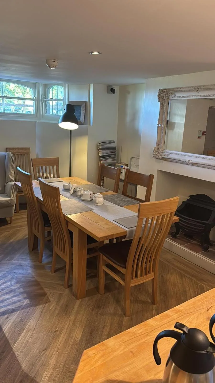 Breakfast in Regency House