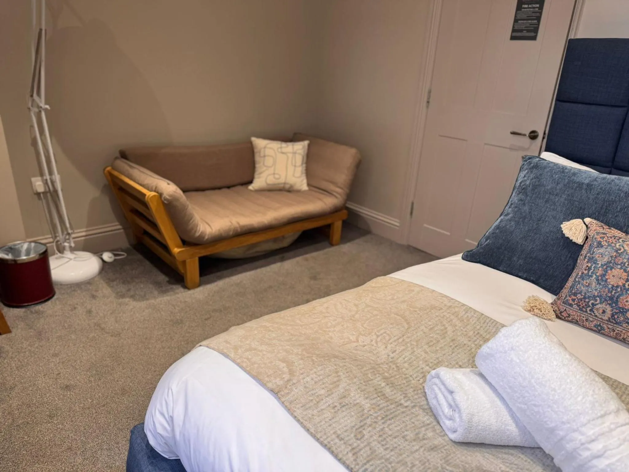 Bedroom, Bed in Regency House