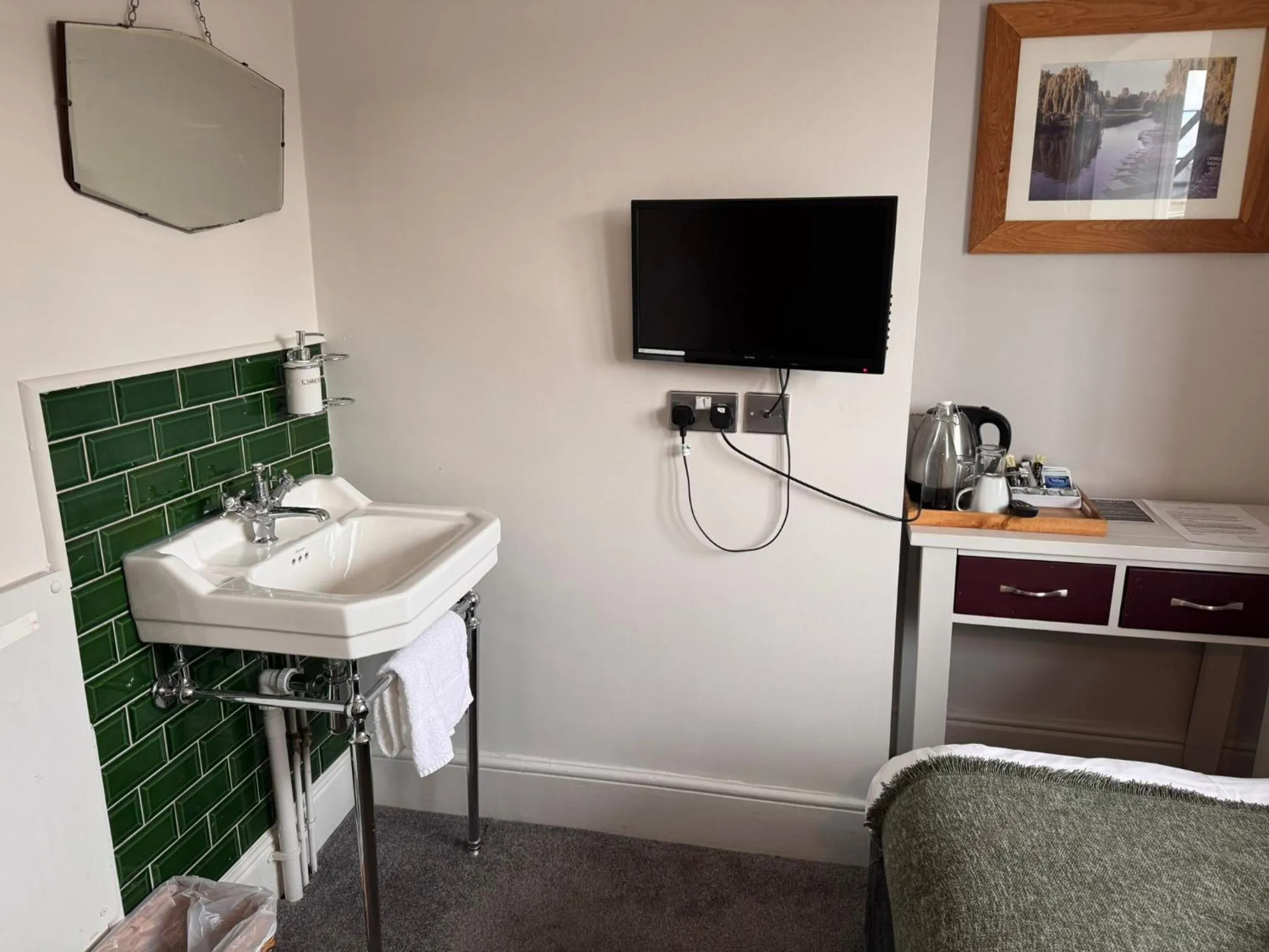 Bedroom in Regency House