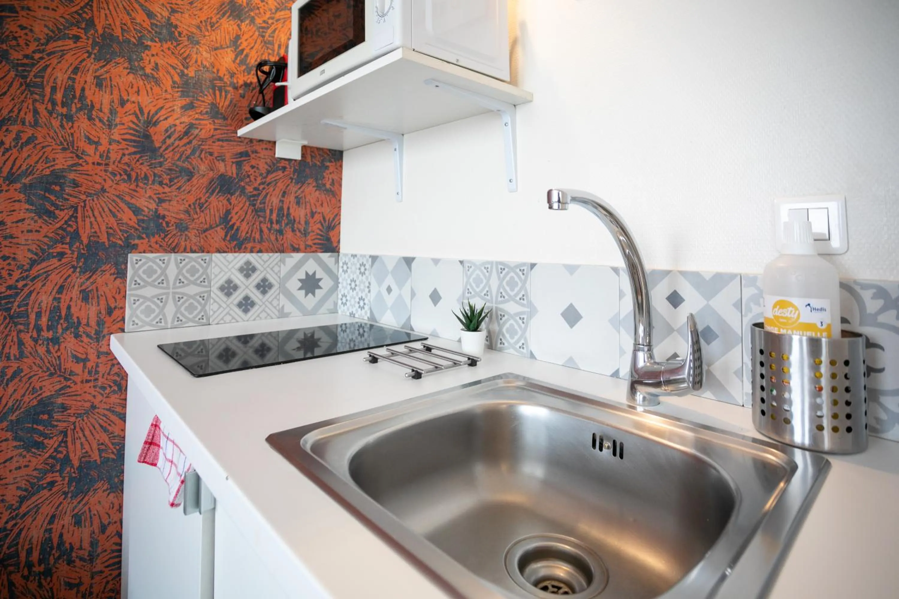 Kitchen or kitchenette in WS Champs Elysées - Ponthieu