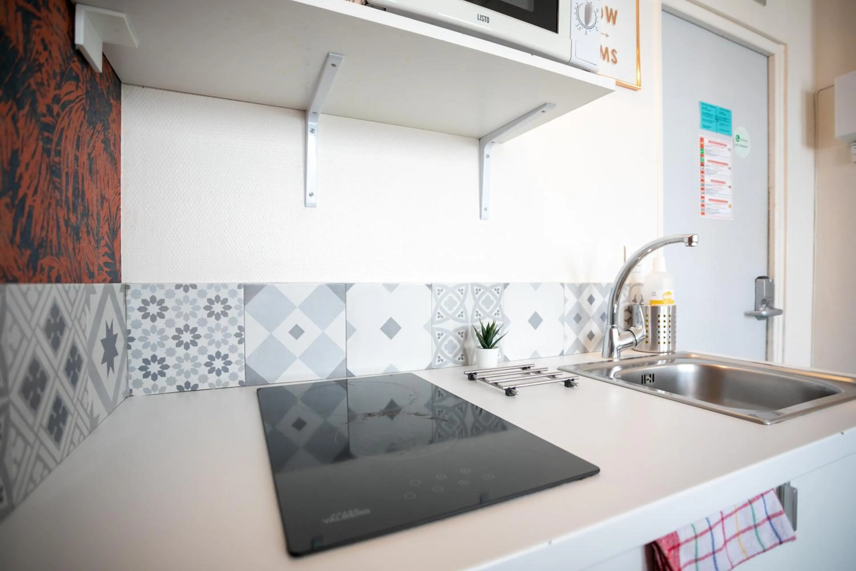 Kitchen or kitchenette in WS Champs Elysées - Ponthieu