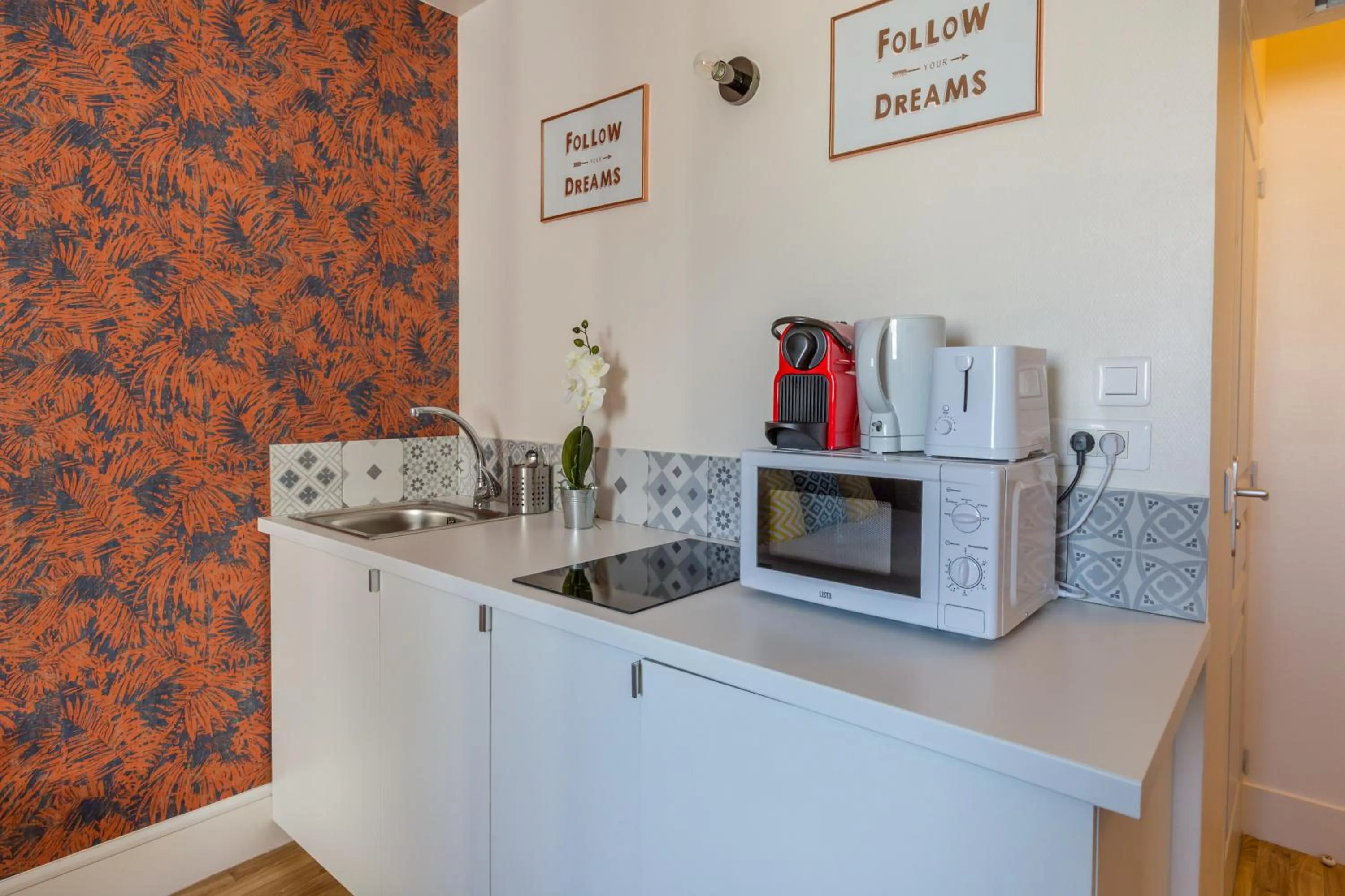 Kitchen or kitchenette in WS Champs Elysées - Ponthieu