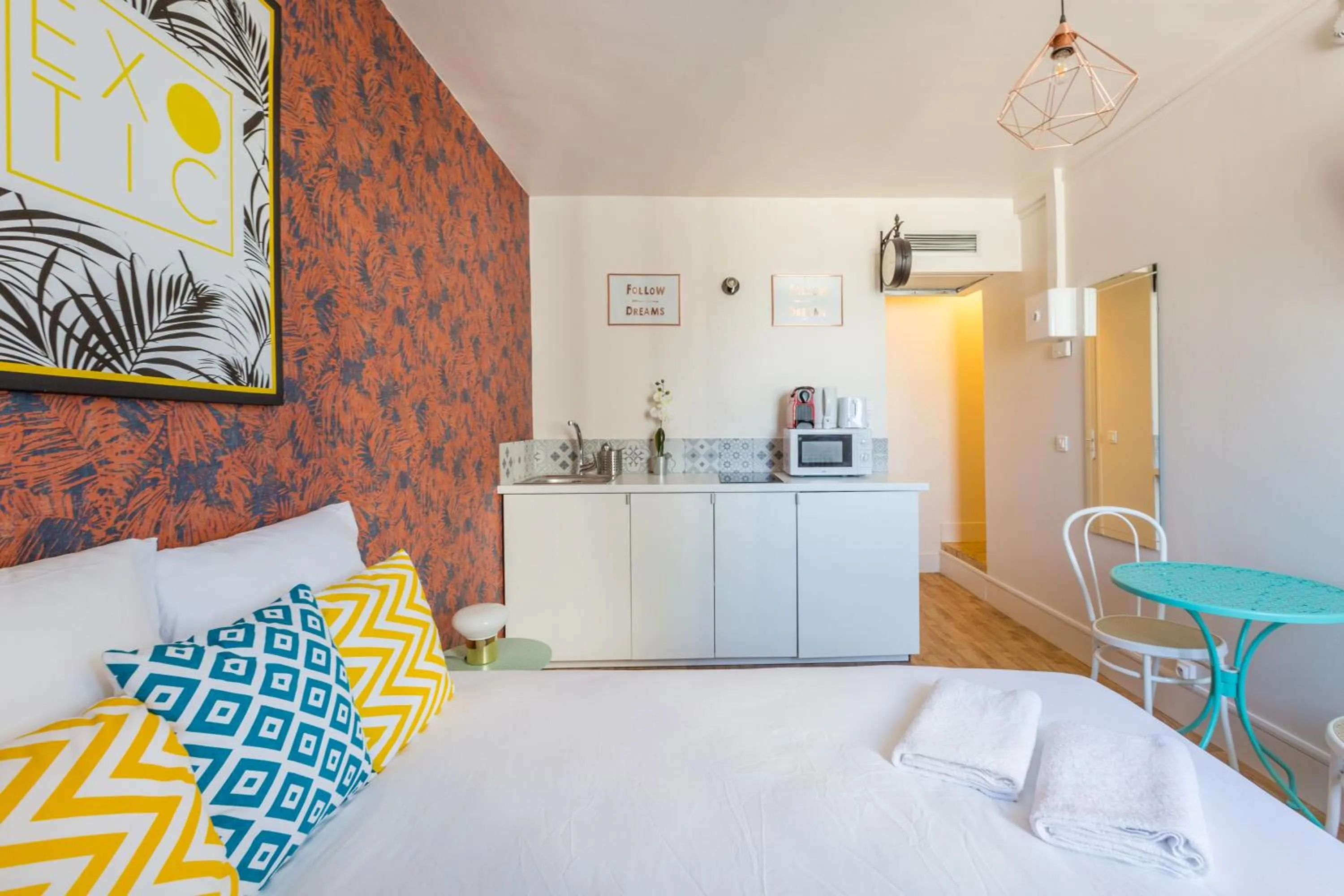 Bedroom, Bed in WS Champs Elysées - Ponthieu