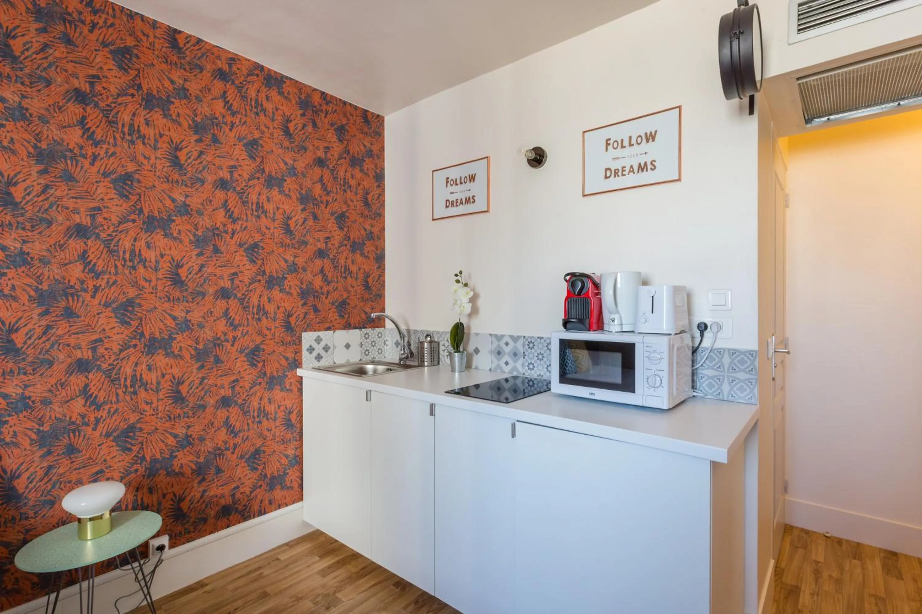 Kitchen or kitchenette in WS Champs Elysées - Ponthieu