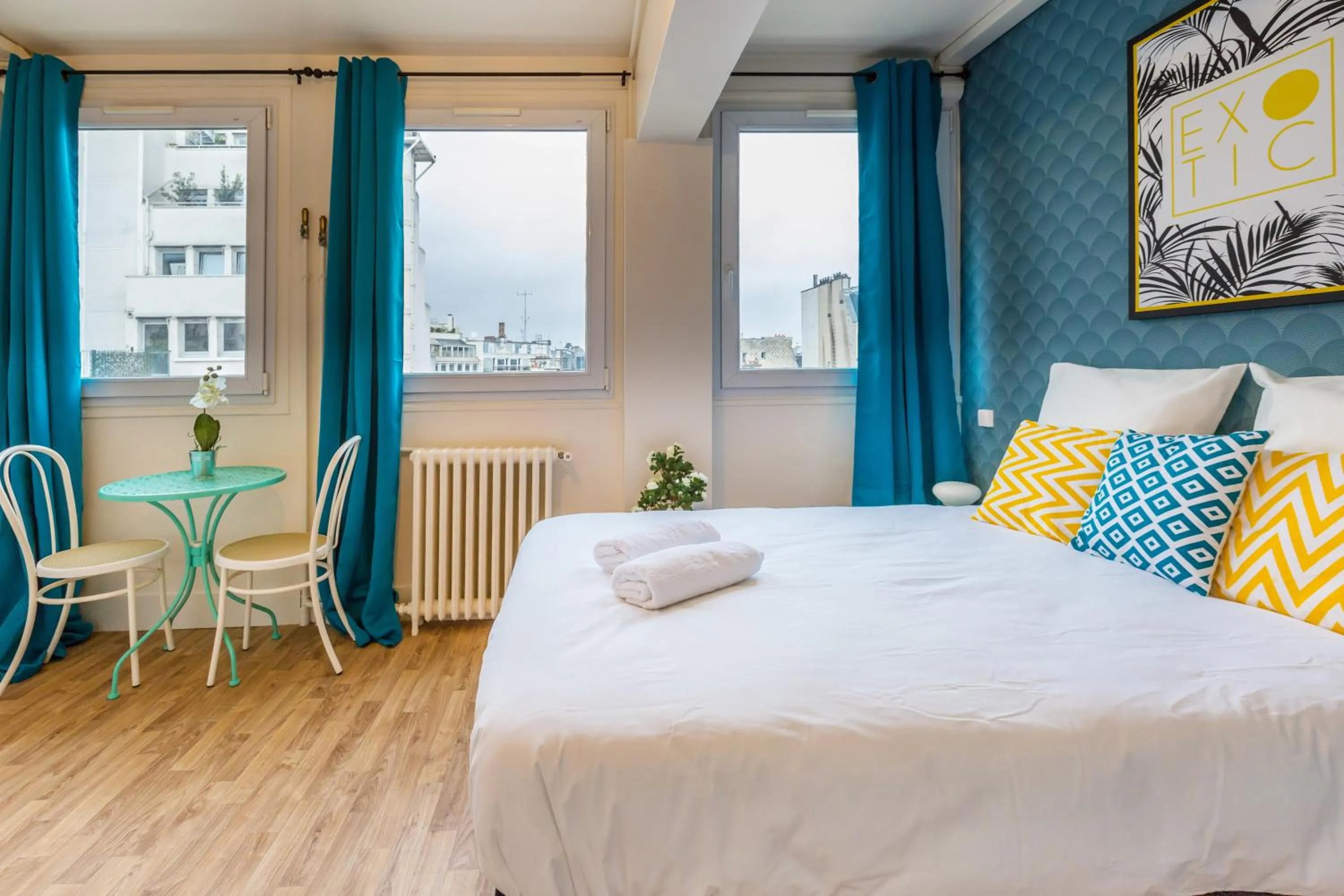 Bedroom, Bed in WS Champs Elysées - Ponthieu