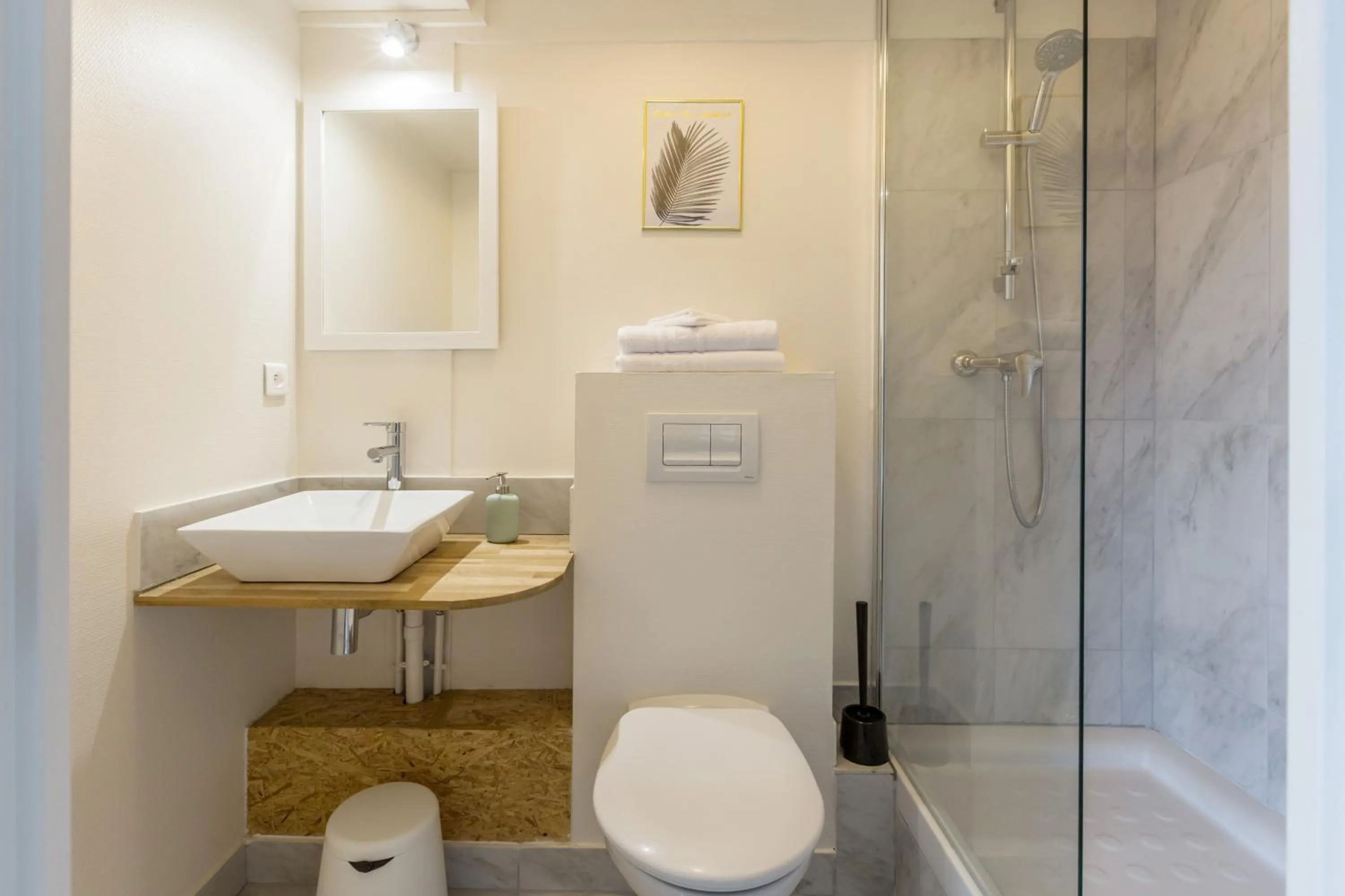 Bathroom in WS Champs Elysées - Ponthieu