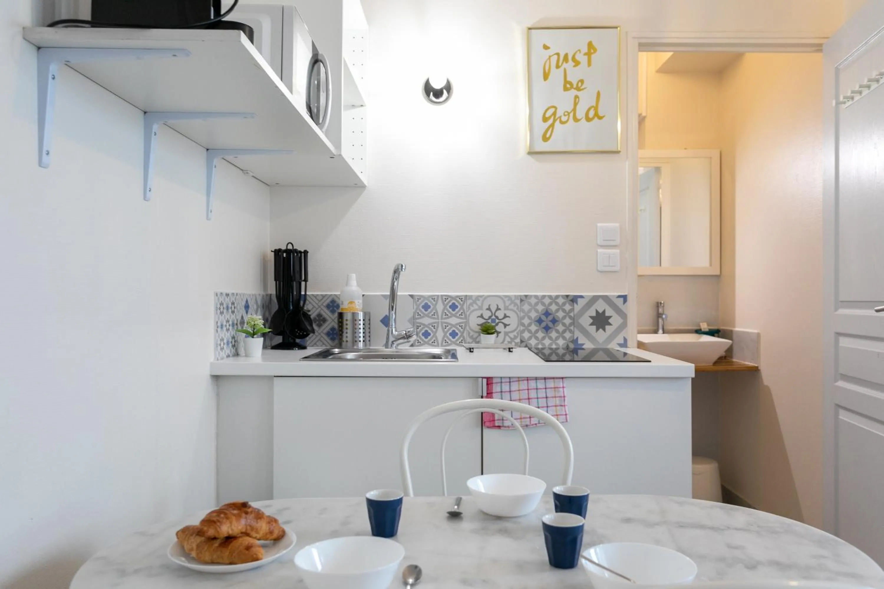 Kitchen or kitchenette in WS Champs Elysées - Ponthieu