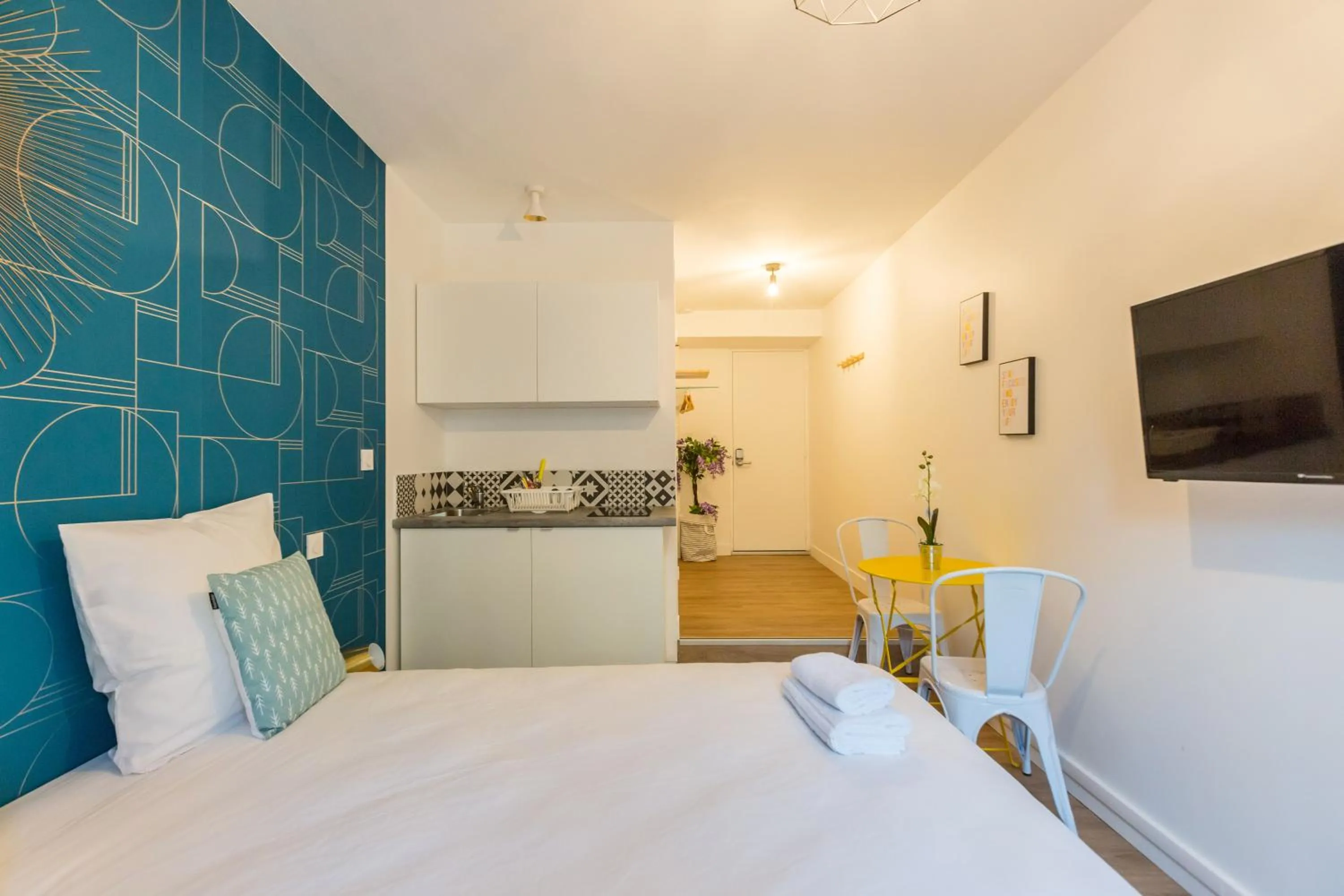 Bedroom, Bed in WS St Germain - Quartier Latin