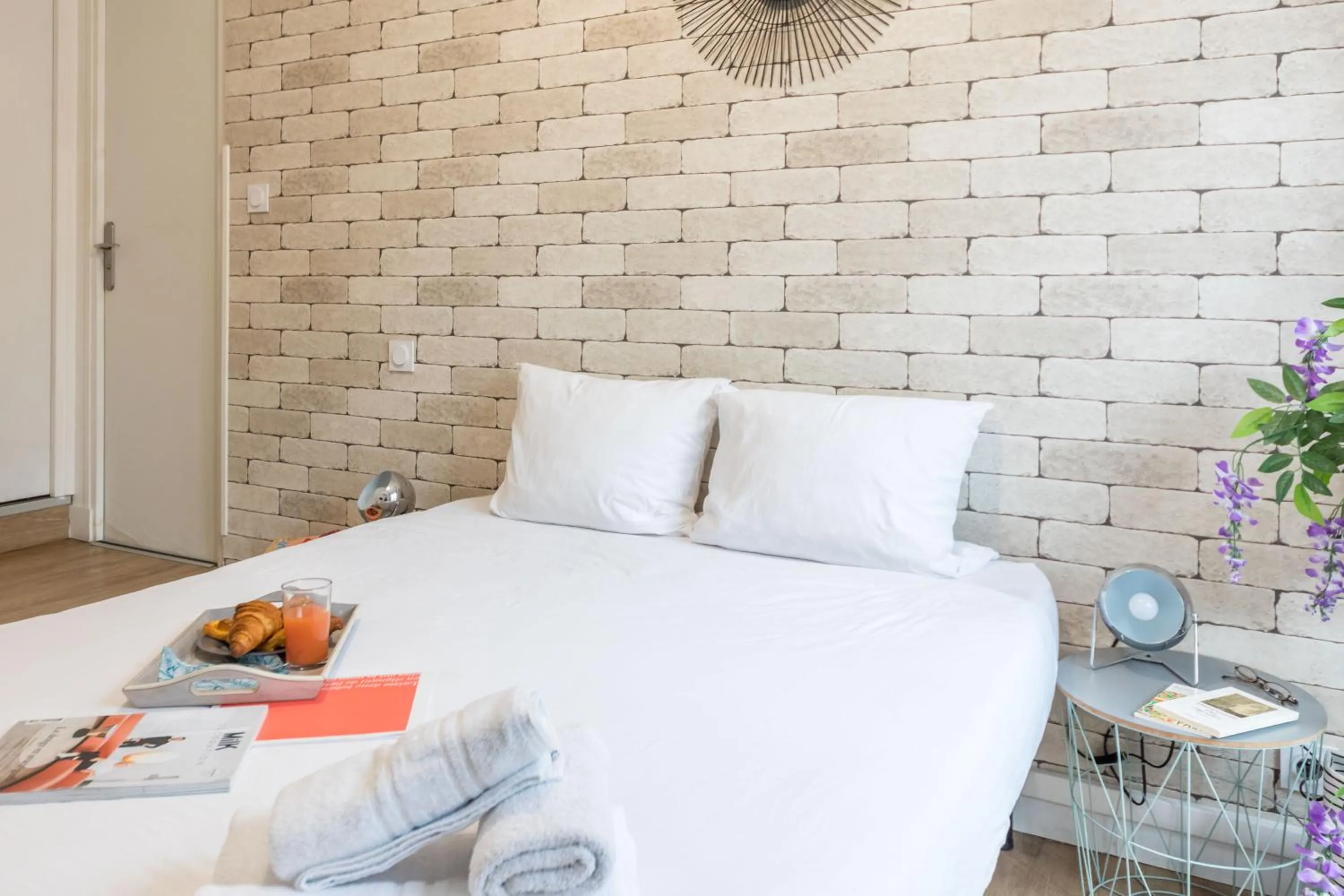 Bedroom, Bed in WS St Germain - Quartier Latin