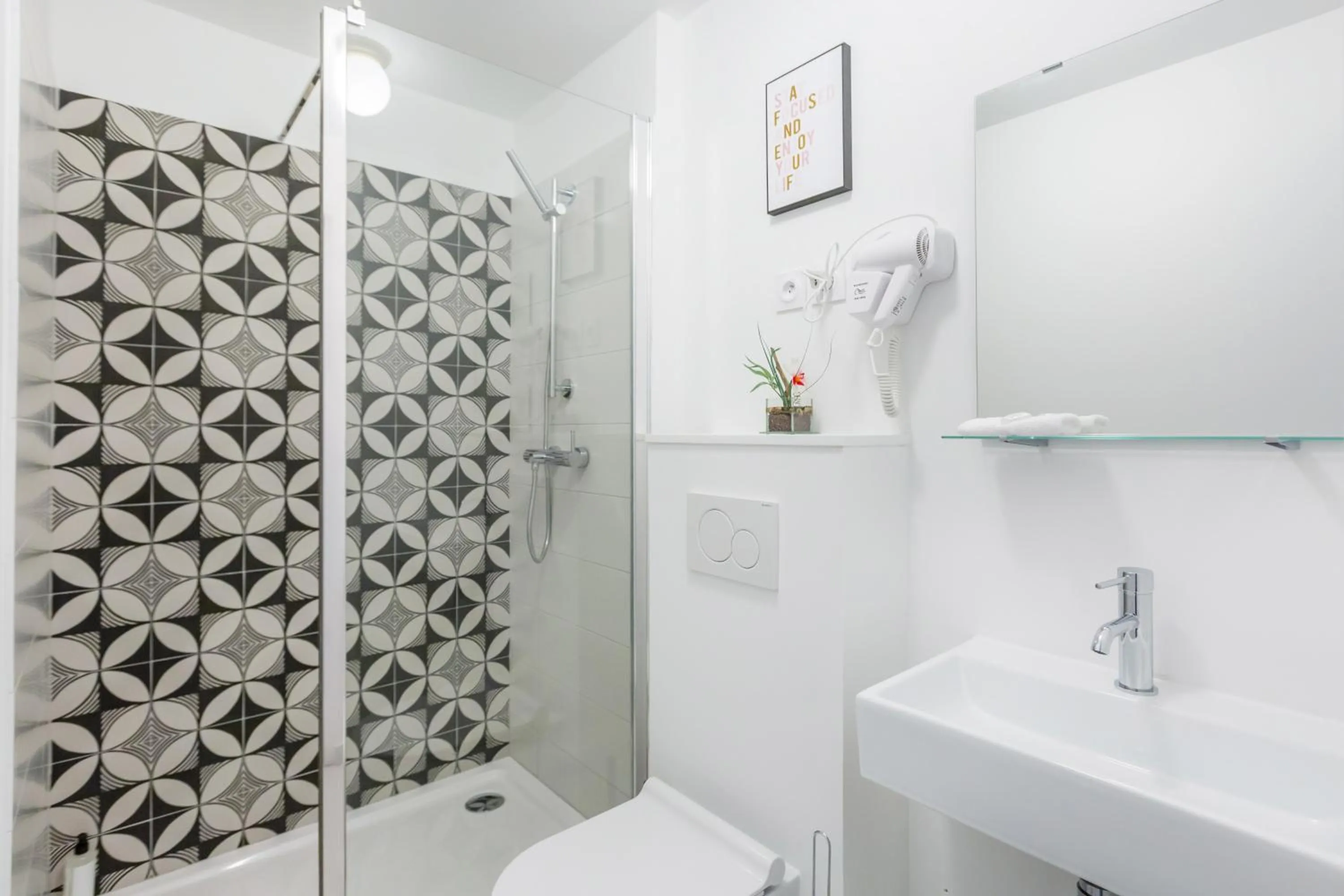 Bathroom in WS St Germain - Quartier Latin