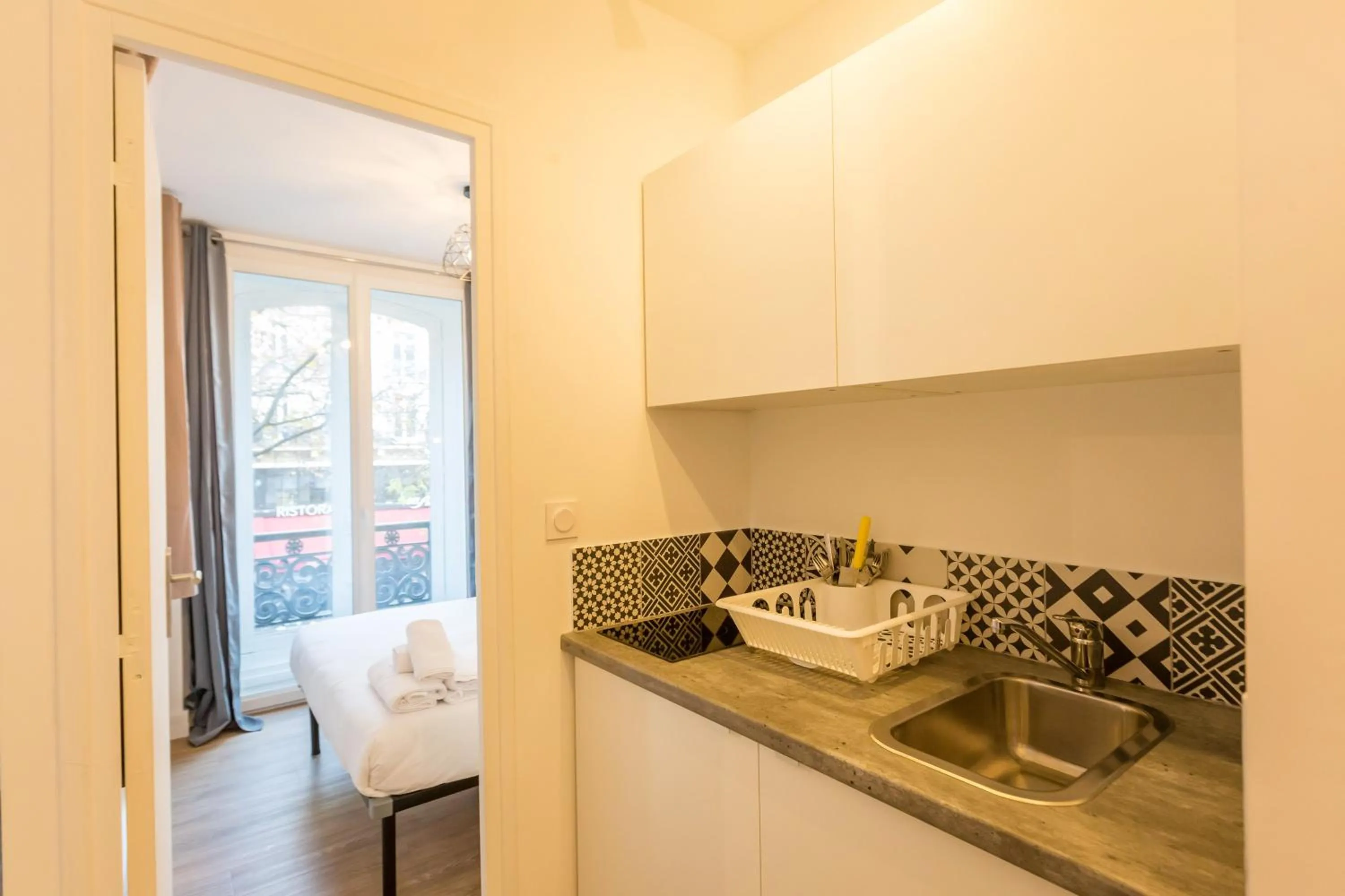 Kitchen or kitchenette in WS St Germain - Quartier Latin