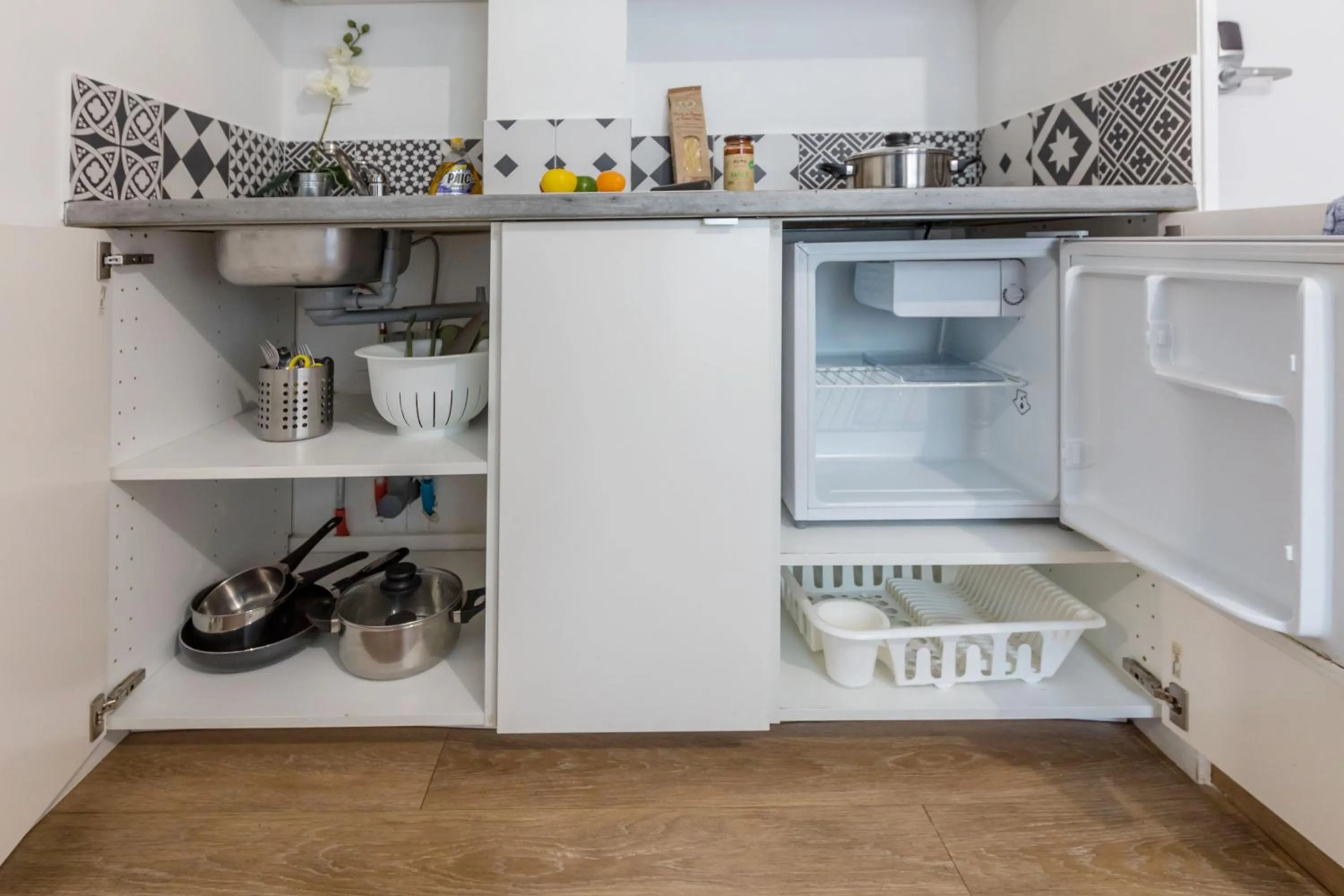 Kitchen or kitchenette in WS St Germain - Quartier Latin