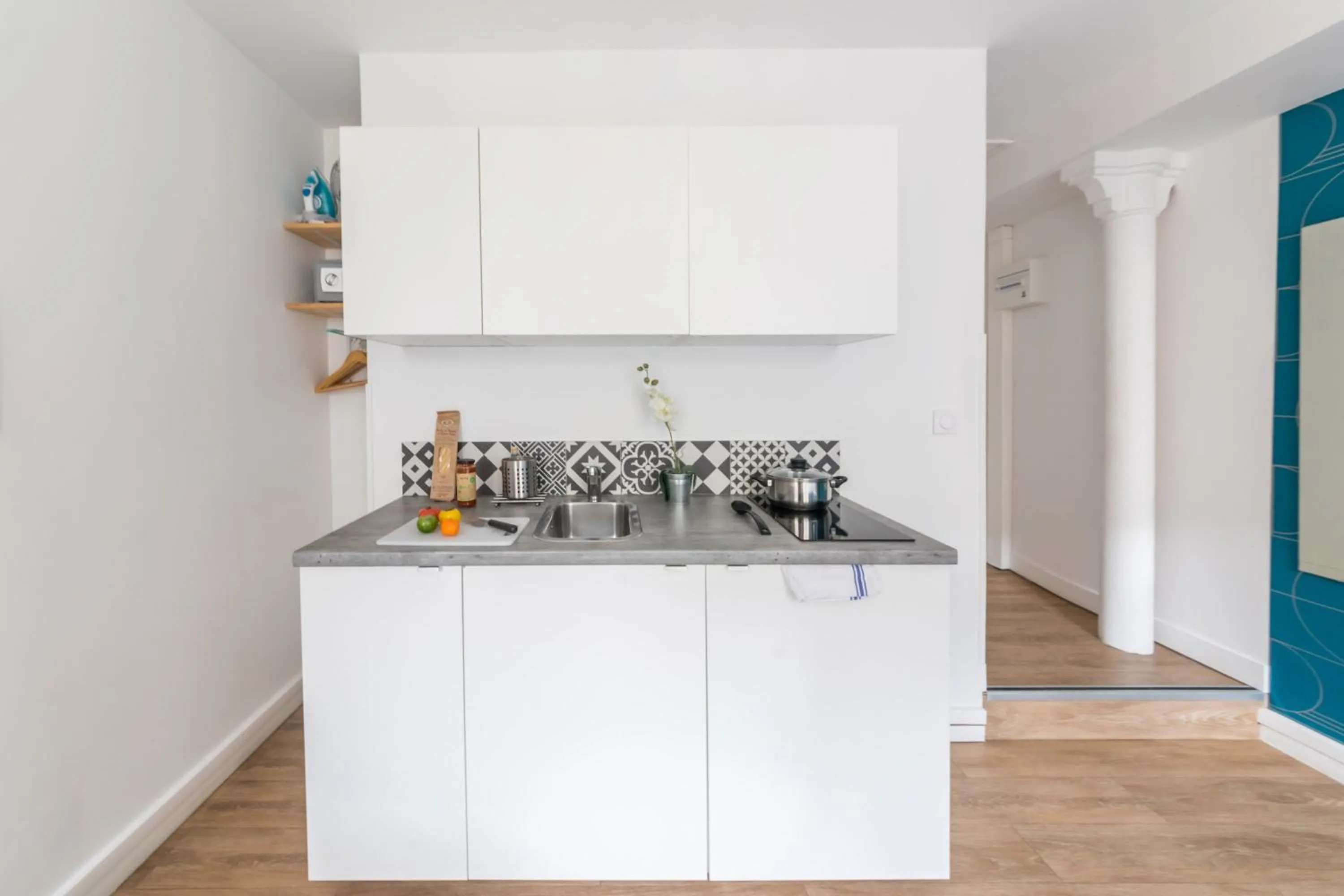 Kitchen or kitchenette in WS St Germain - Quartier Latin