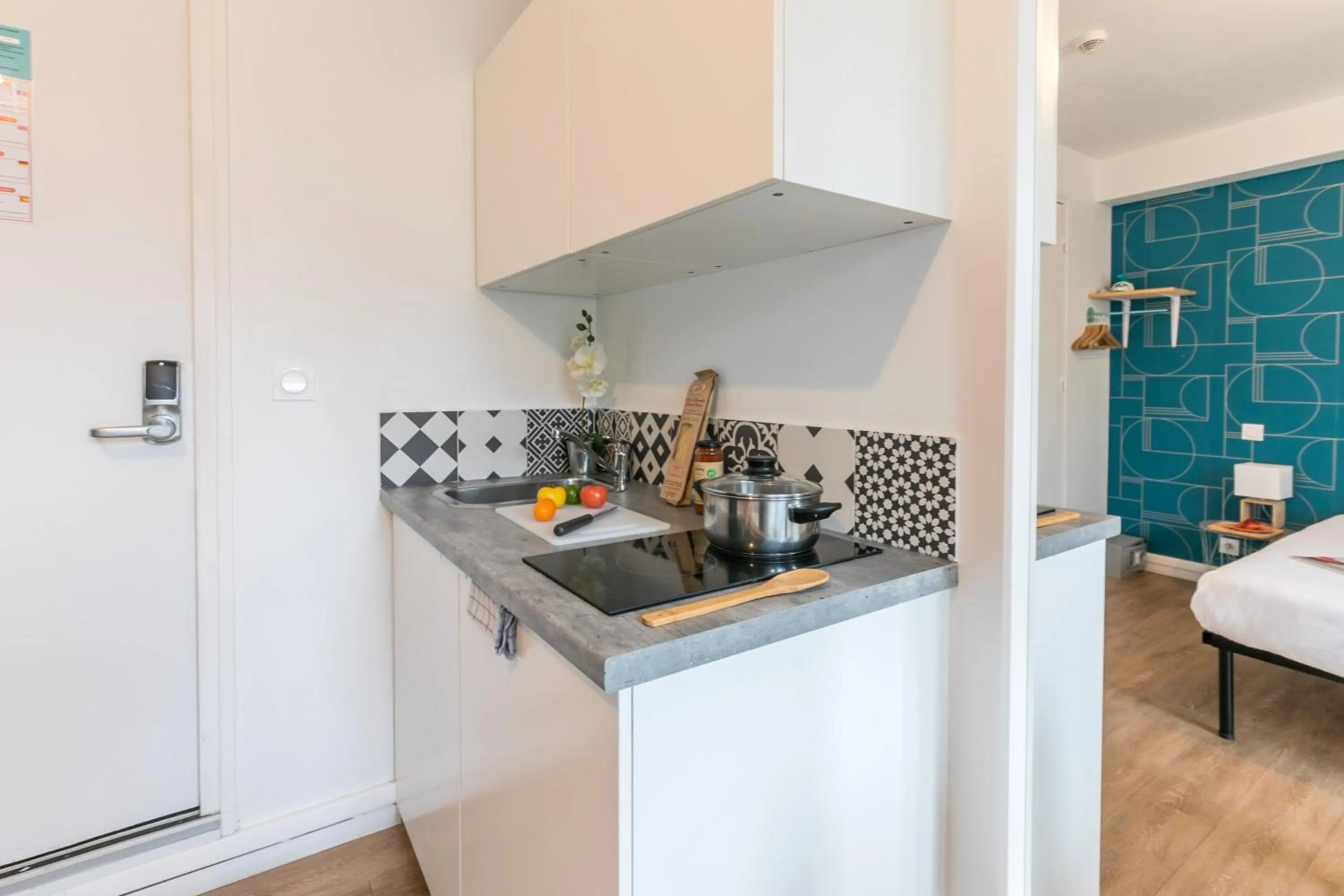 Kitchen or kitchenette in WS St Germain - Quartier Latin