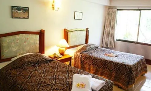 Bed in Duenshine Resort