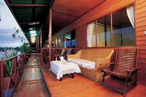 Fishing in Duenshine Resort