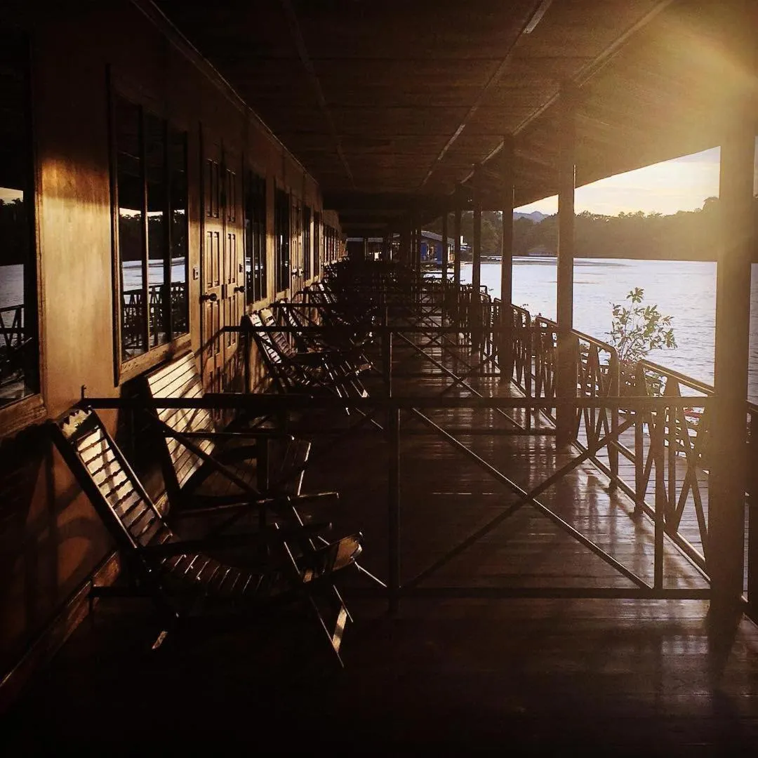 Fishing in Duenshine Resort