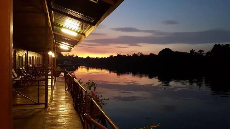 Fishing in Duenshine Resort