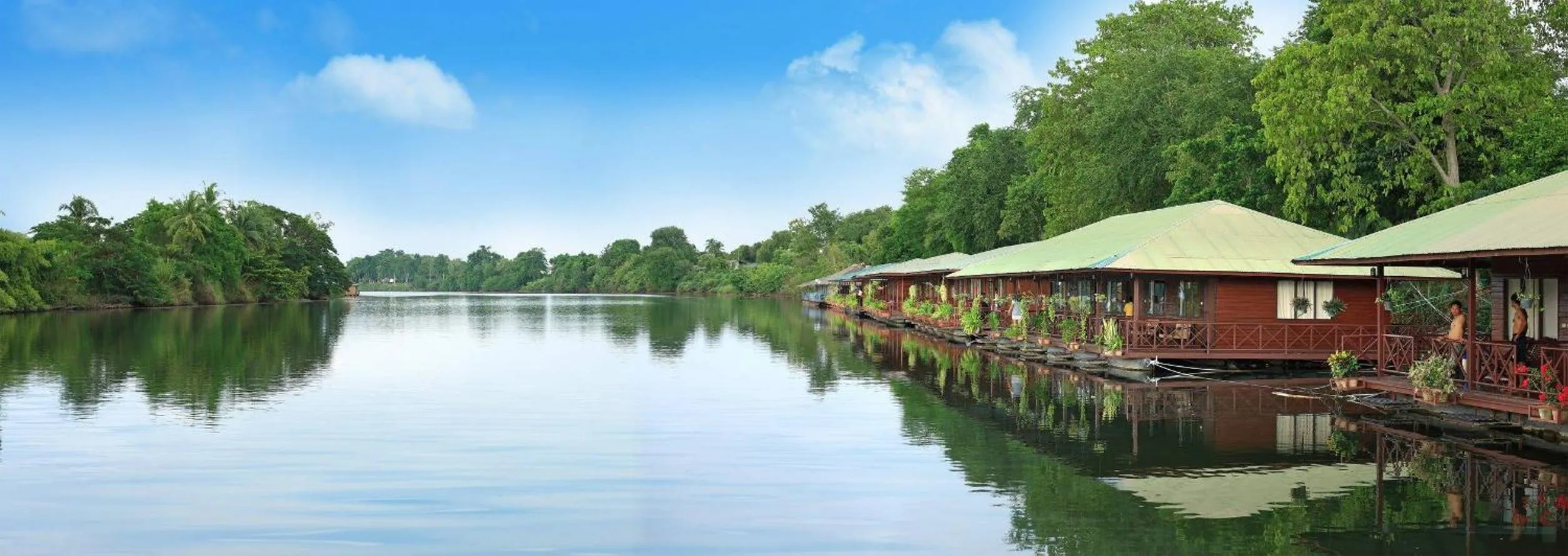 Fishing in Duenshine Resort