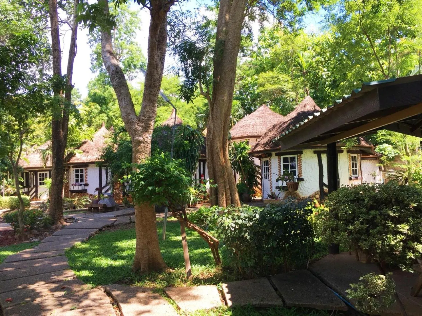 Natural landscape in Duenshine Resort