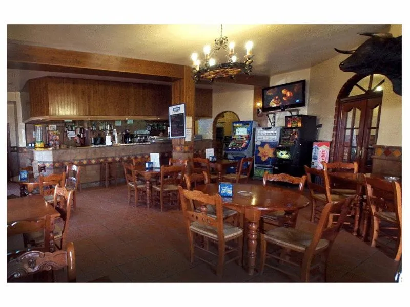 Lounge or bar in Hotel Restaurante Berlanga