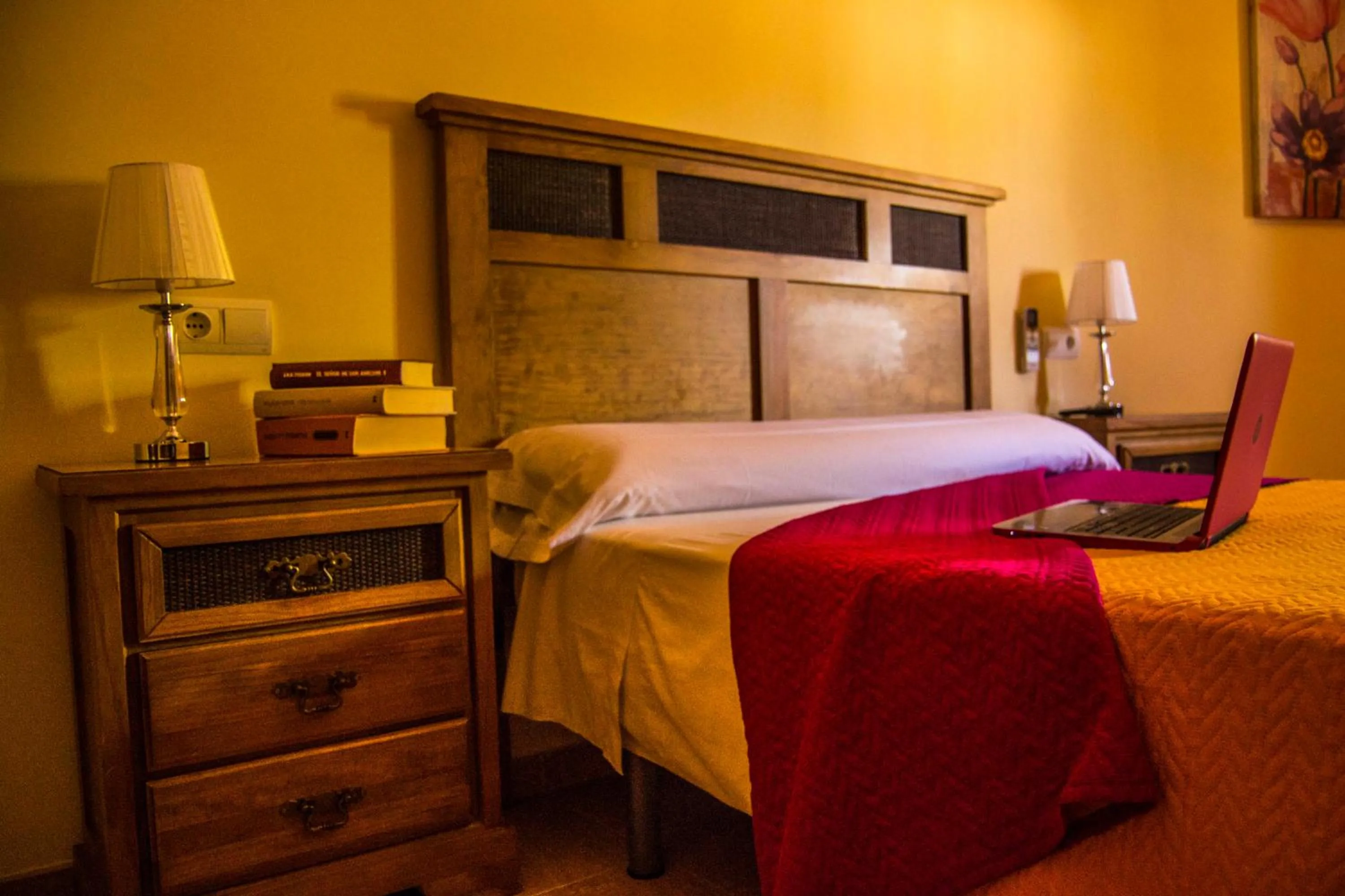 Decorative detail in Hotel Restaurante Berlanga