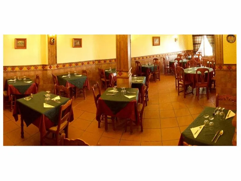 Restaurant/places to eat in Hotel Restaurante Berlanga