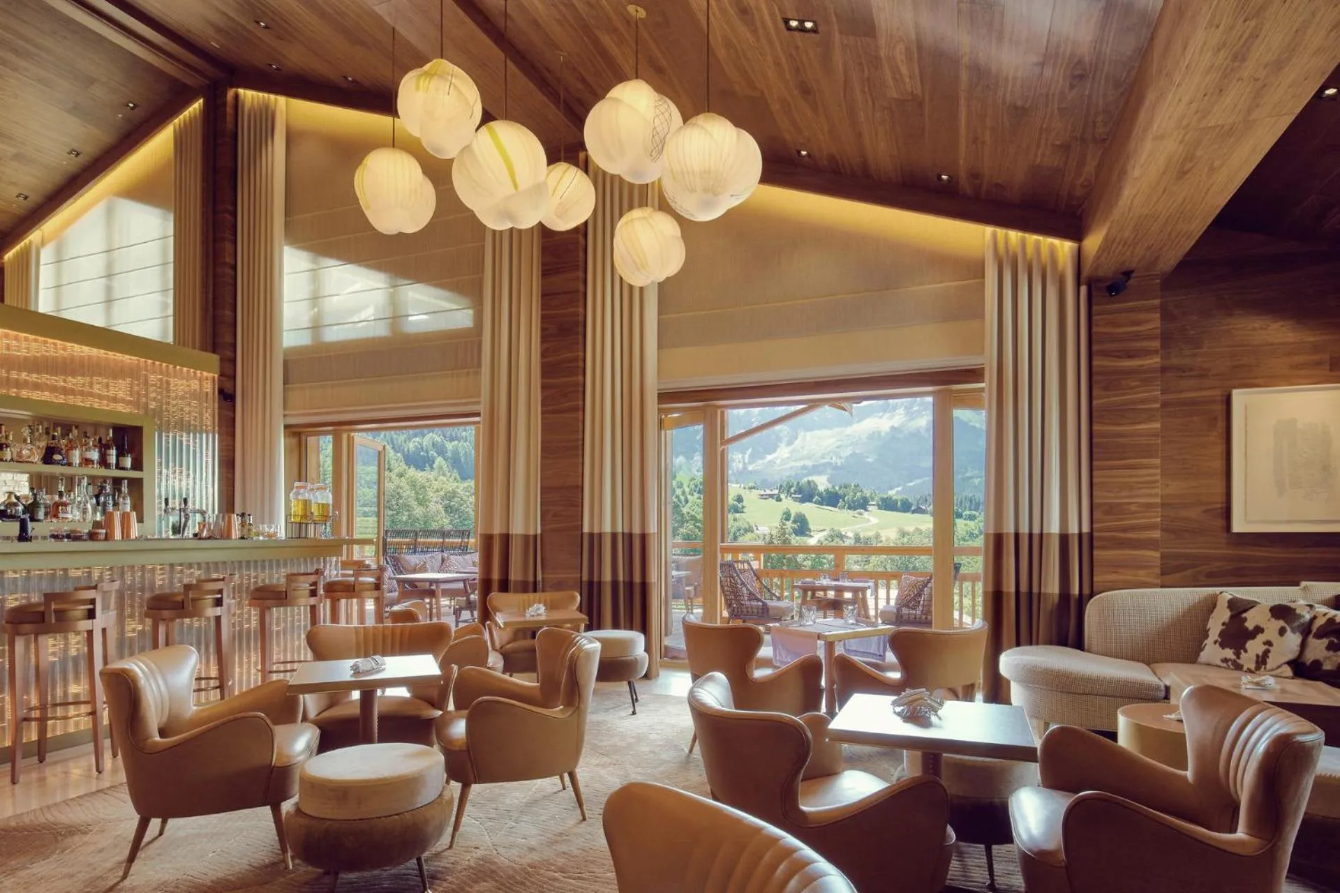 Restaurant/places to eat in Four Seasons Resort Megève