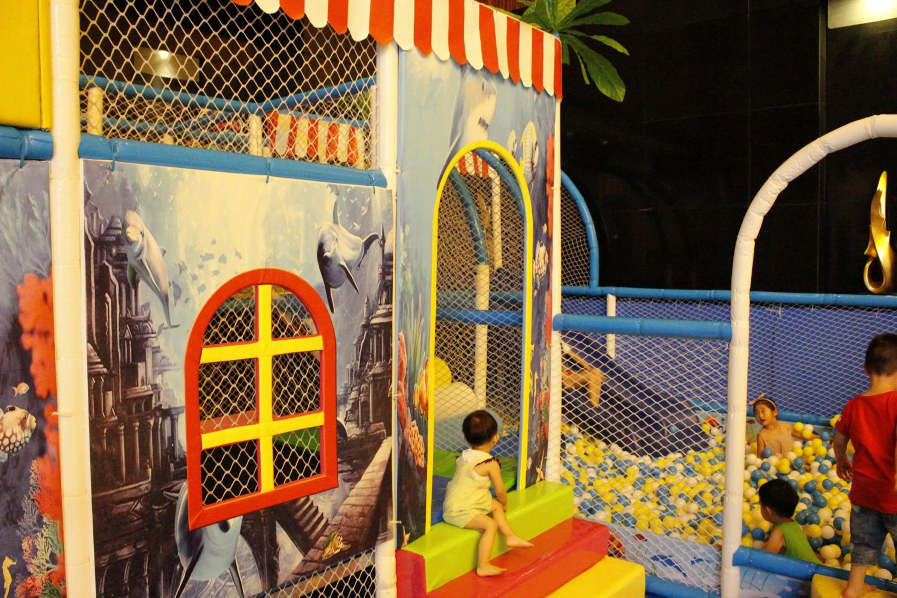 Nearby landmark in Crowne Plaza Yantai Sea View by IHG