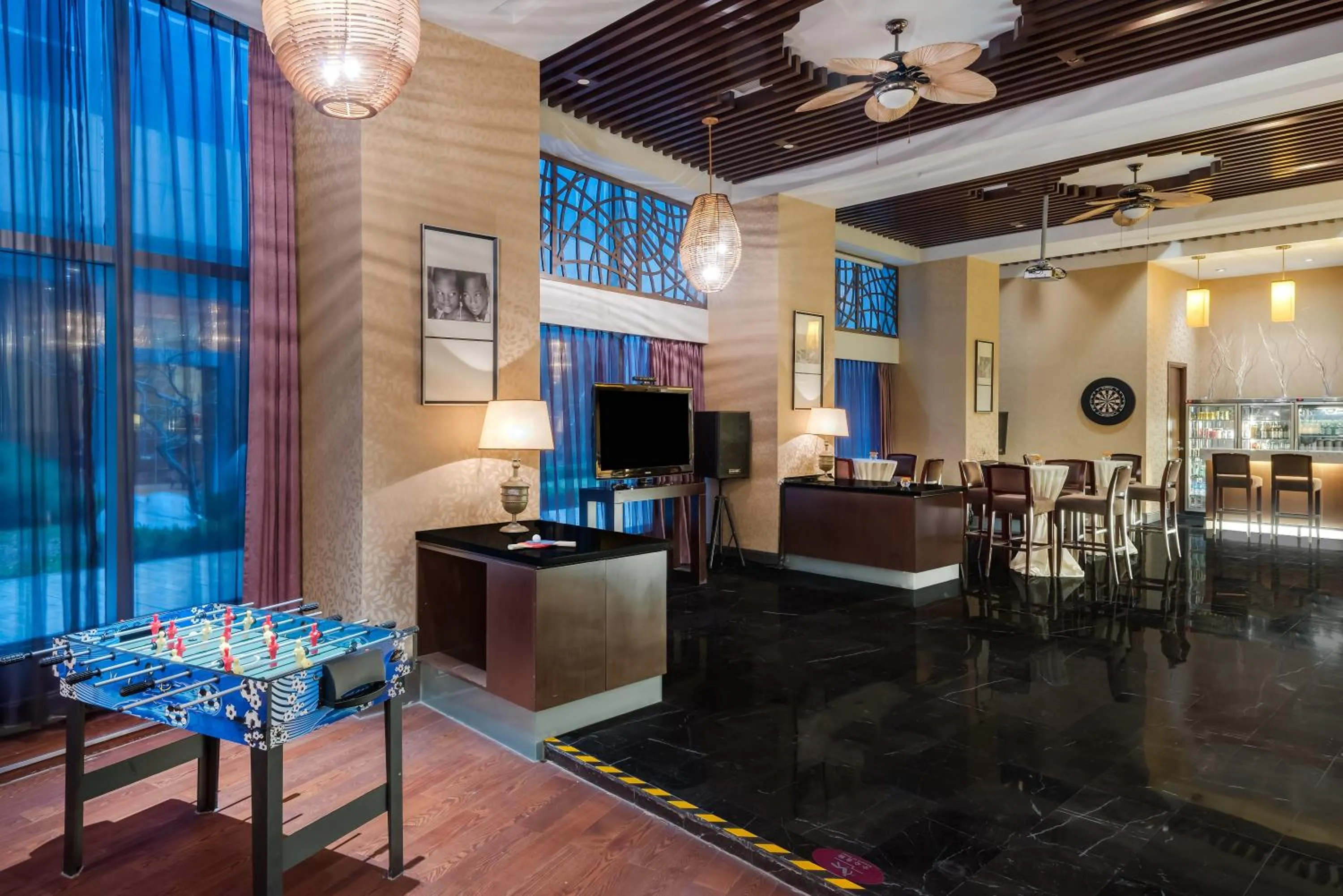 Property building in Crowne Plaza Yantai Sea View by IHG