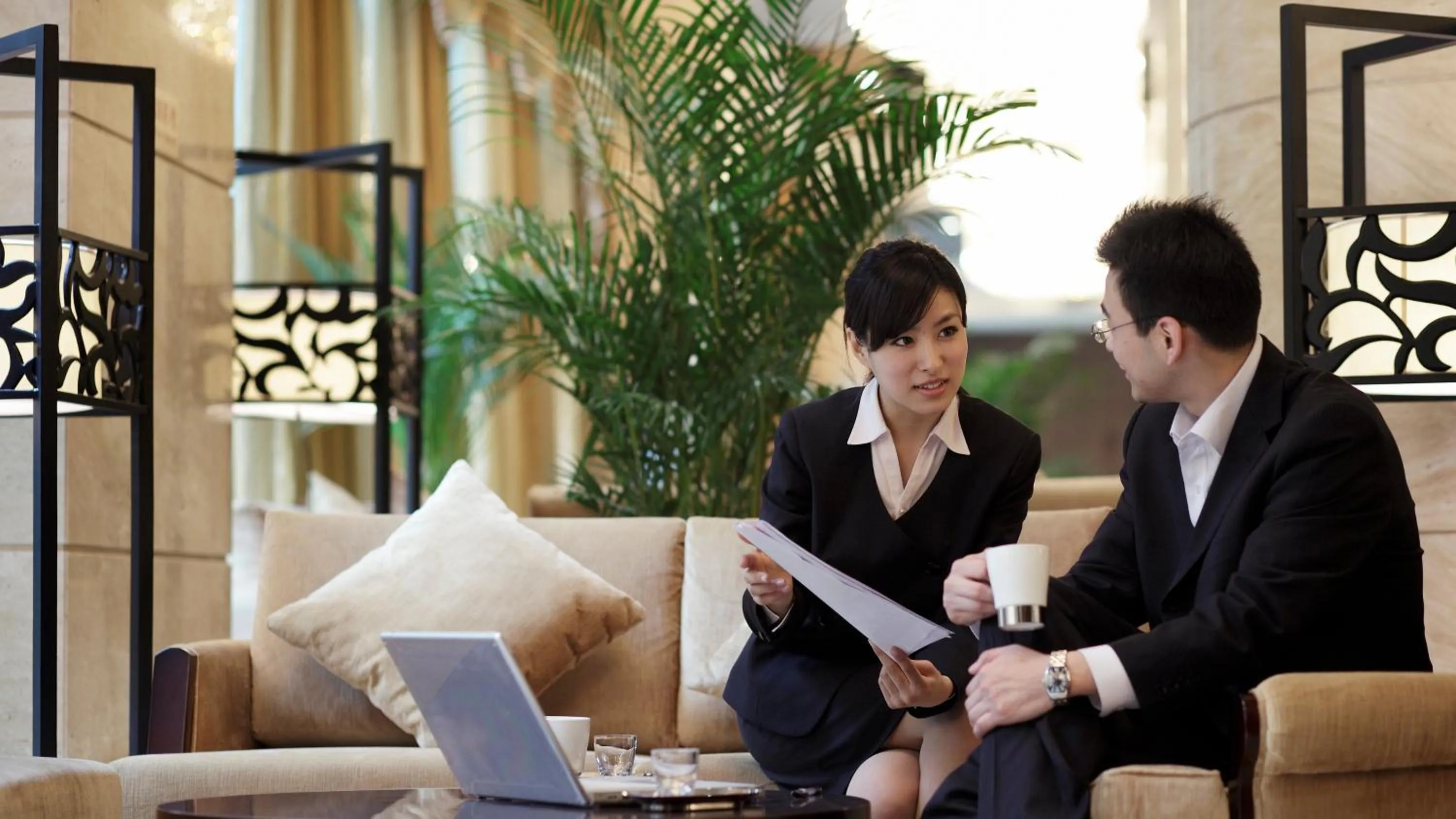 Property building in Crowne Plaza Yantai Sea View by IHG