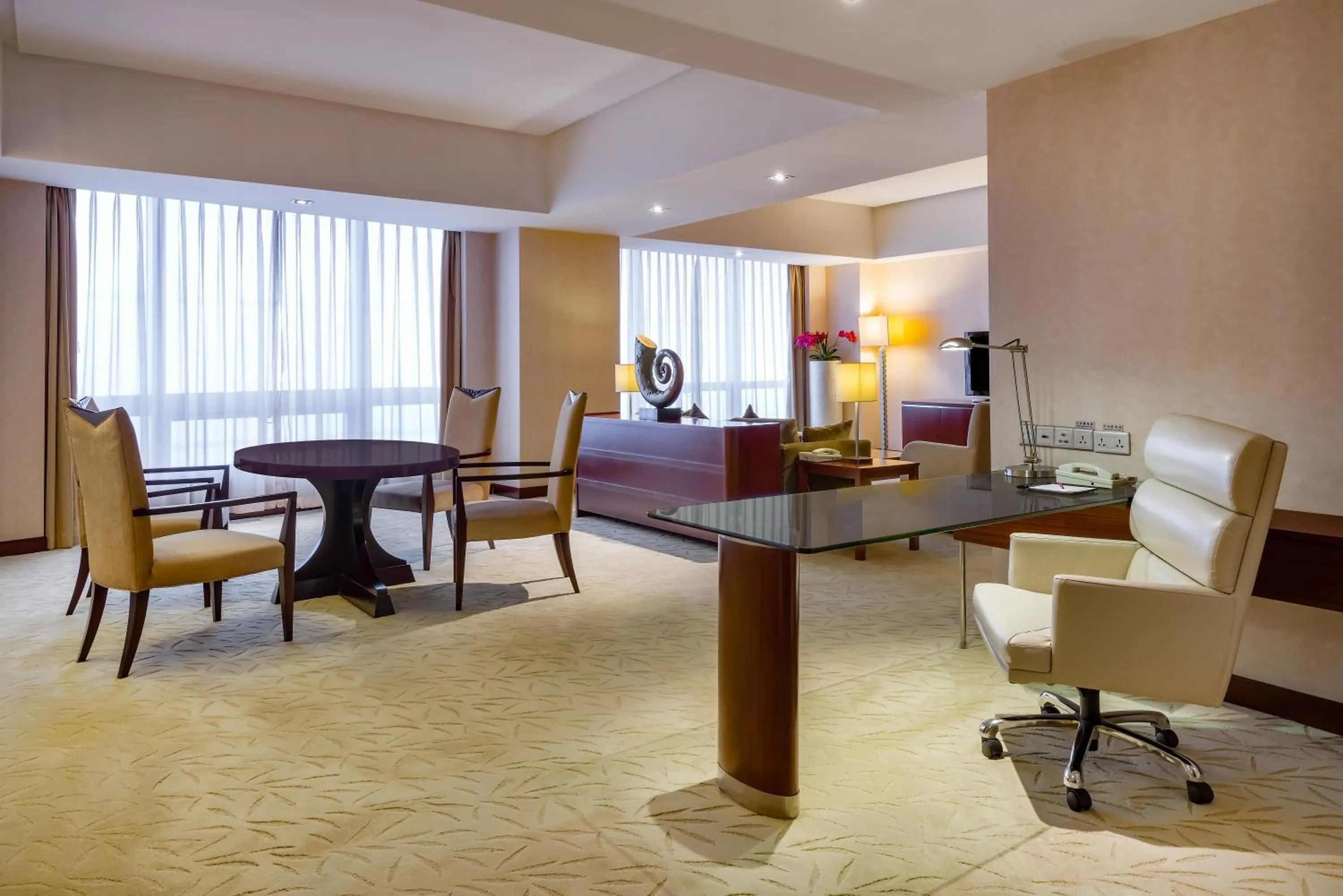 Photo of the whole room in Crowne Plaza Yantai Sea View by IHG