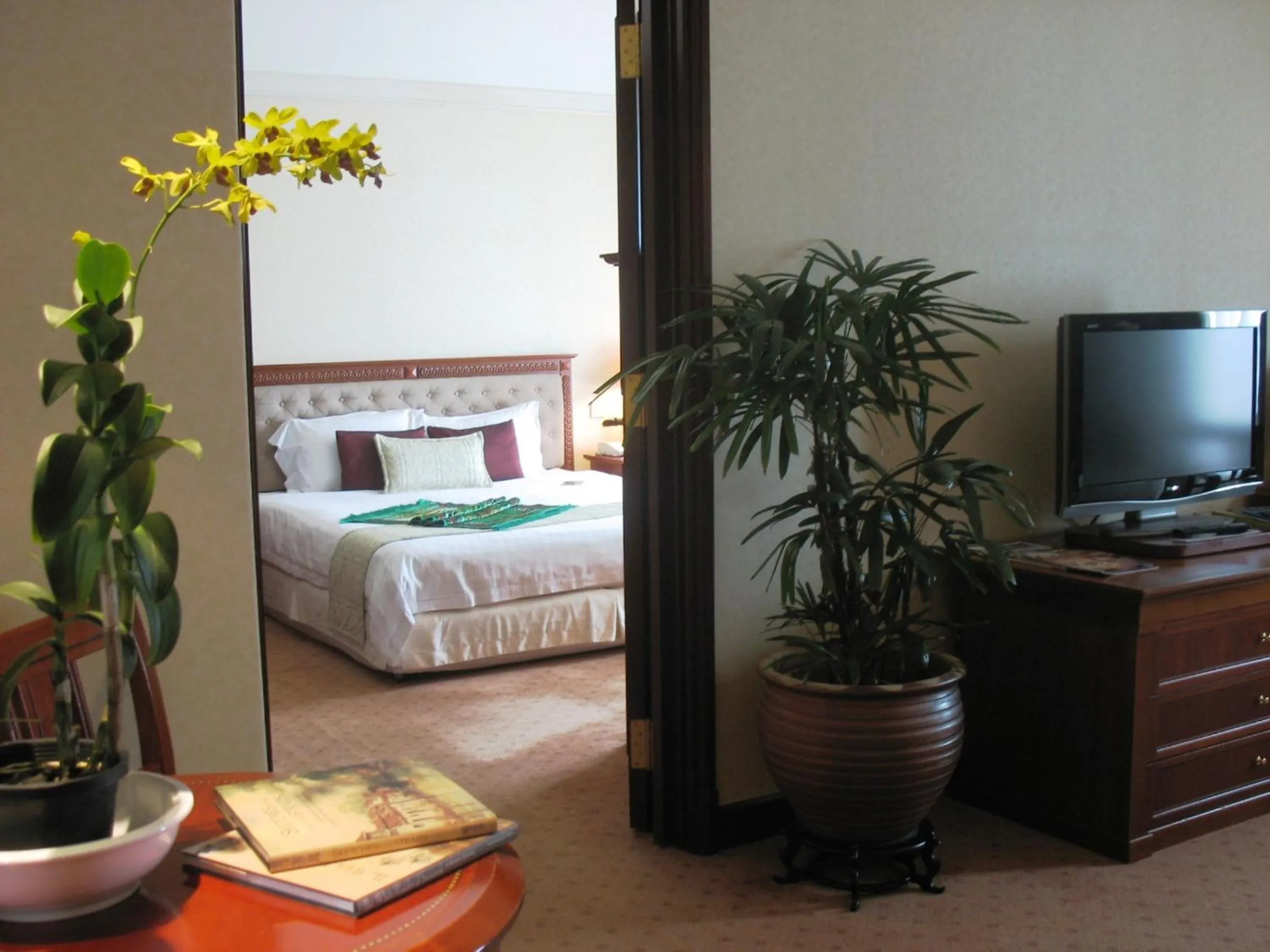 Bedroom, Bed in Evergreen Laurel Hotel Penang