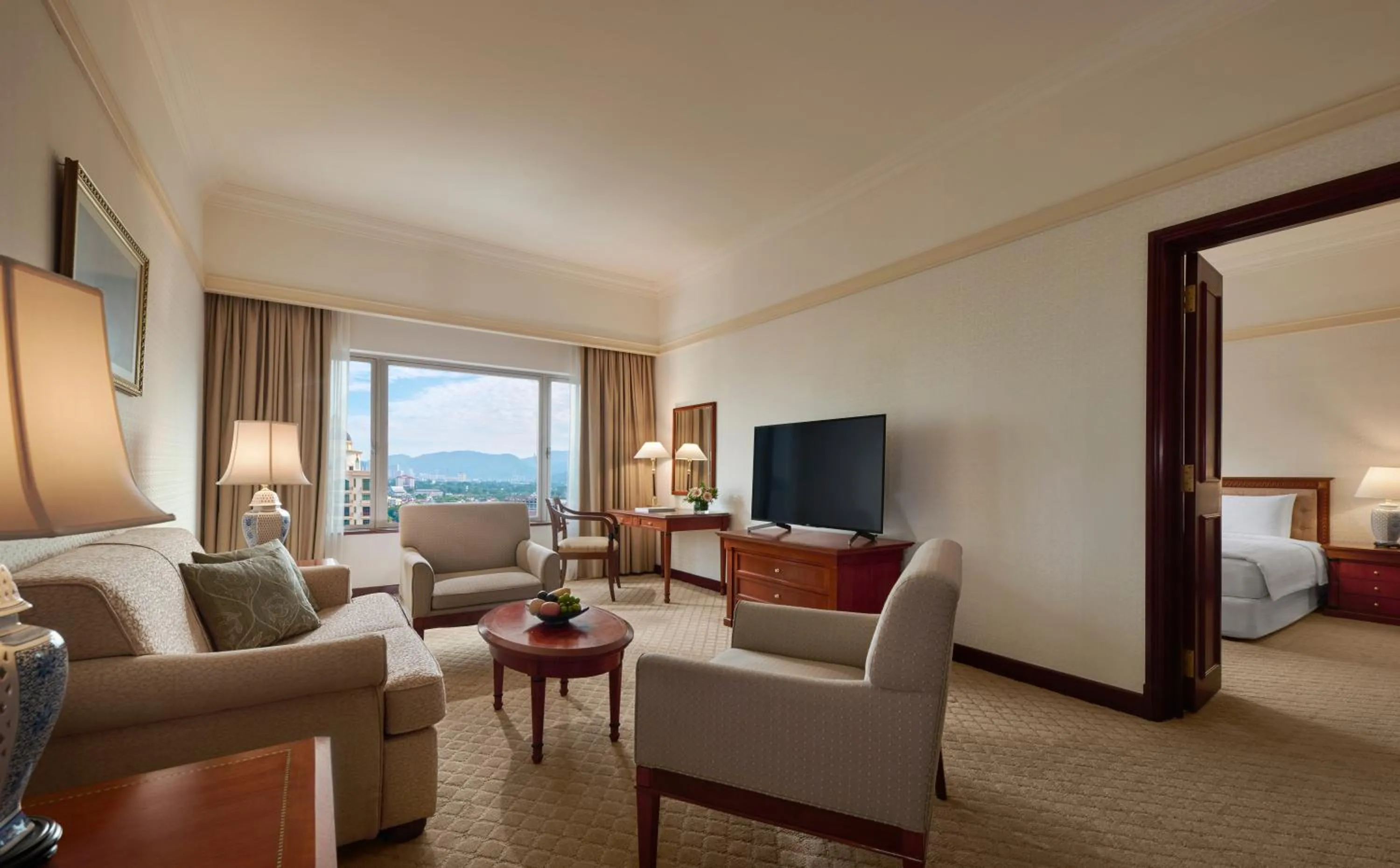 Bed in Evergreen Laurel Hotel Penang